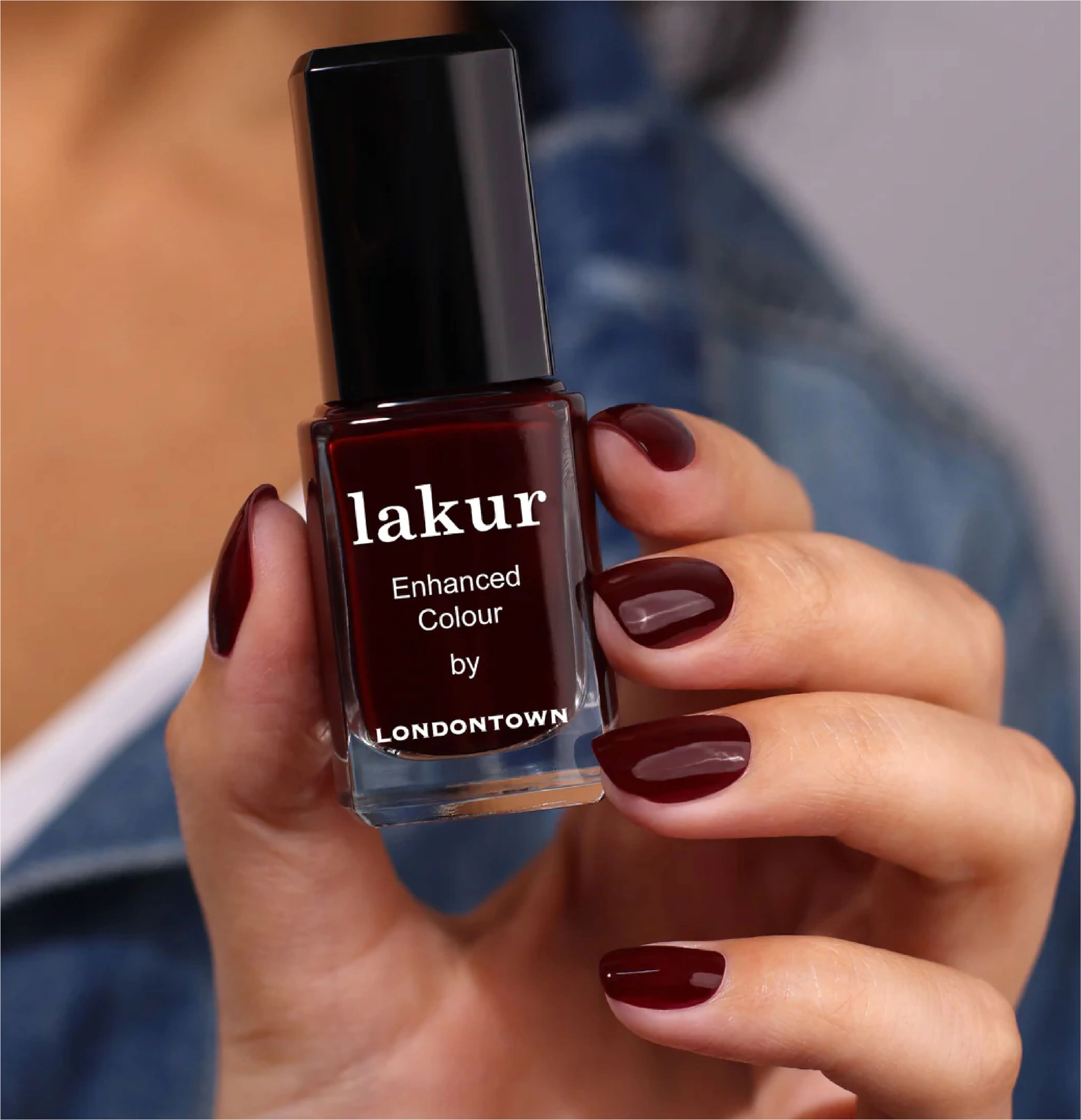 Лак для ногтей Сочная Бузина, 12мл