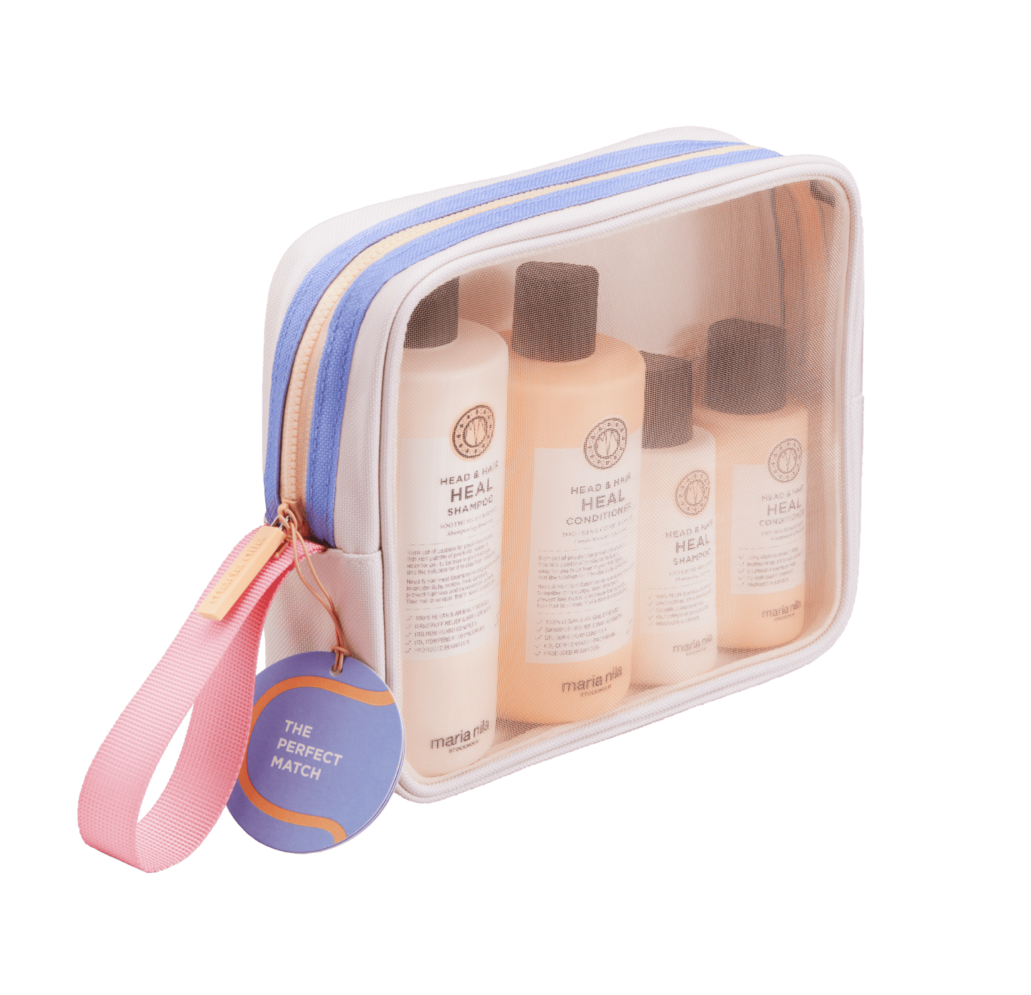 Набор "Идеальный сет" Уход 360° для кожи головы и волос, 1 шт.