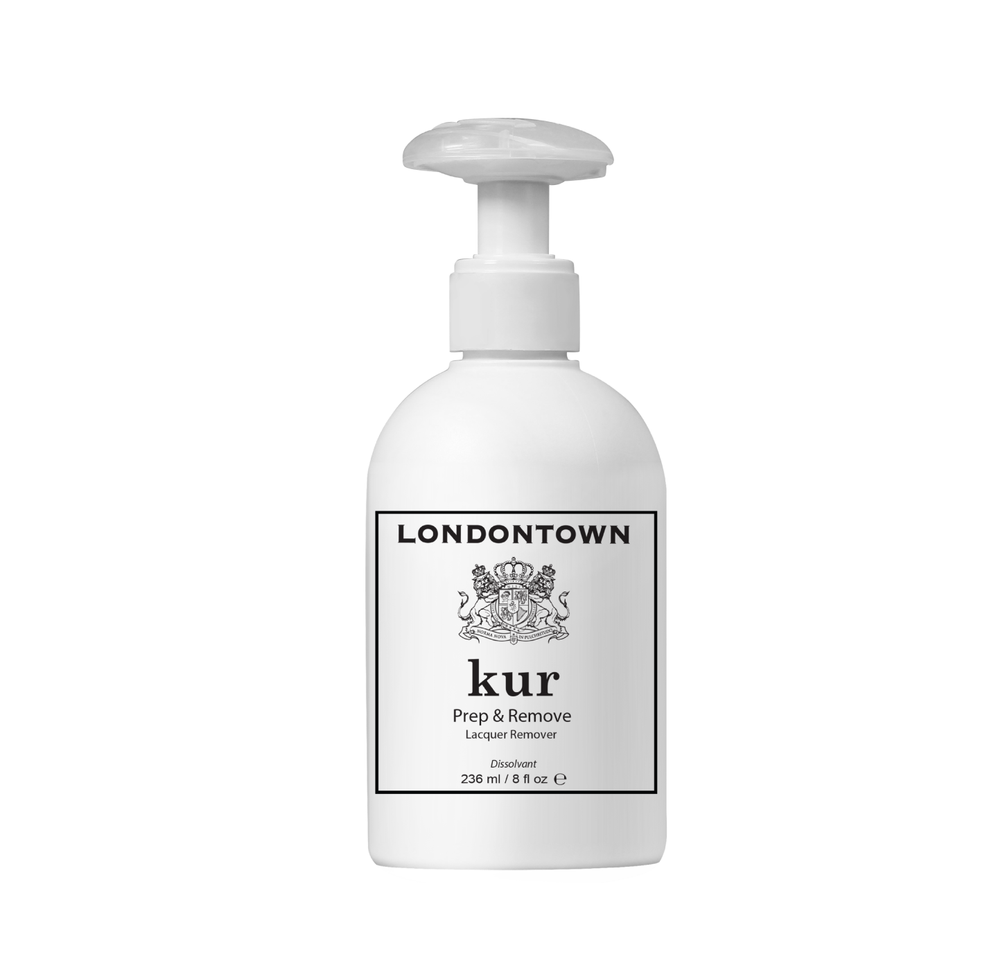 kur Средство для обезжиривания и снятия лака/гель-лака, 236 мл