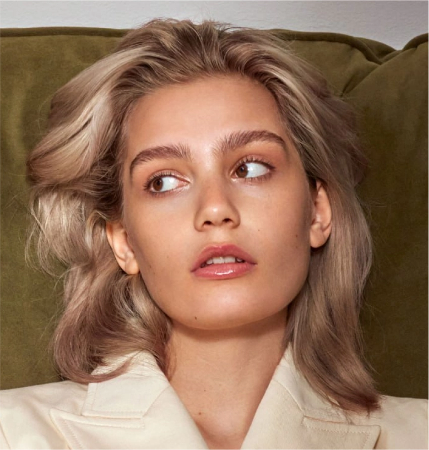 Тонирующая маска "Утренняя прохлада" 8.1, 100мл