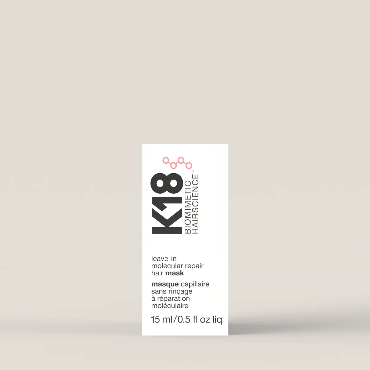 Несмываемая маска для молекулярного восстановления волос, 15 мл