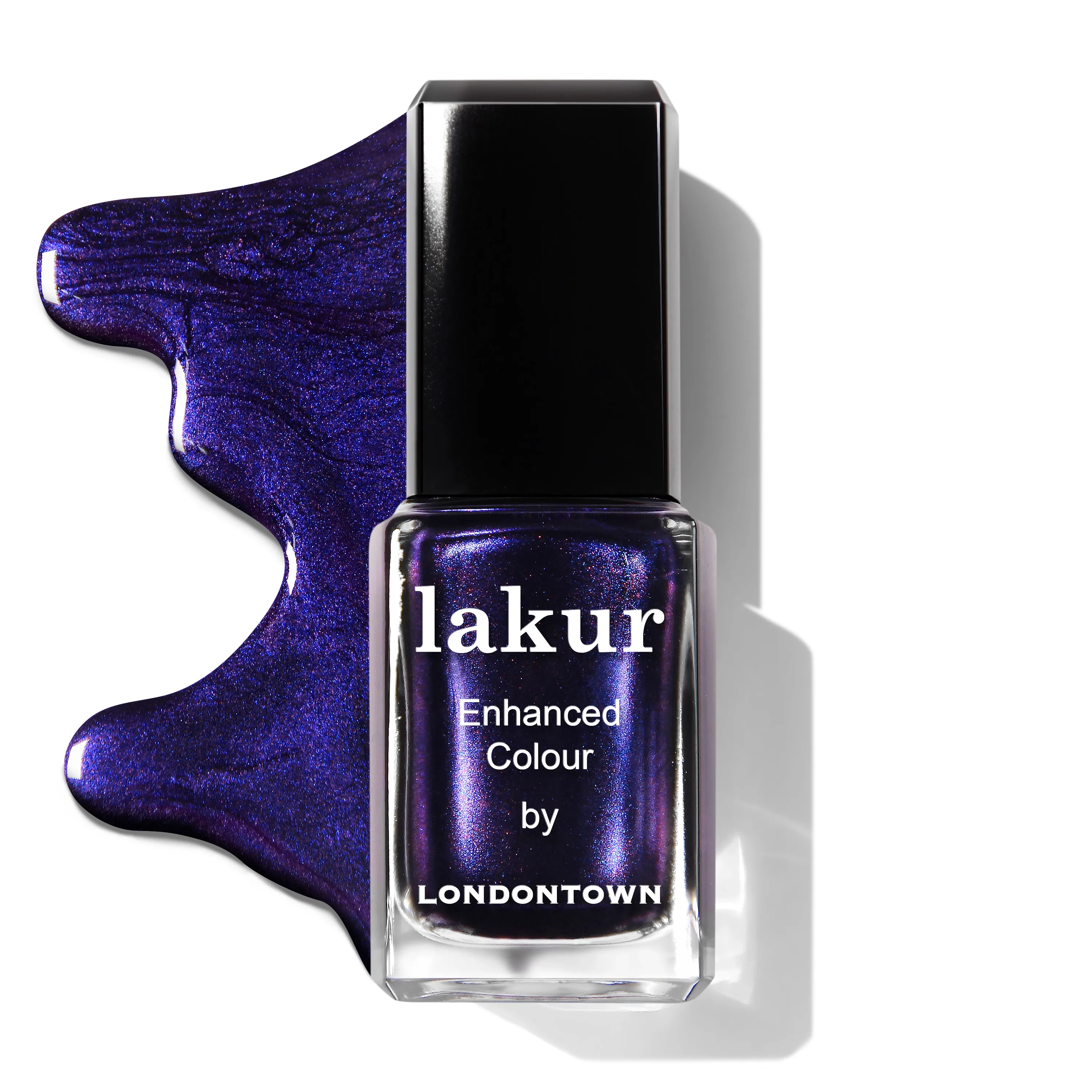 Лак для ногтей Черный терн, 12мл