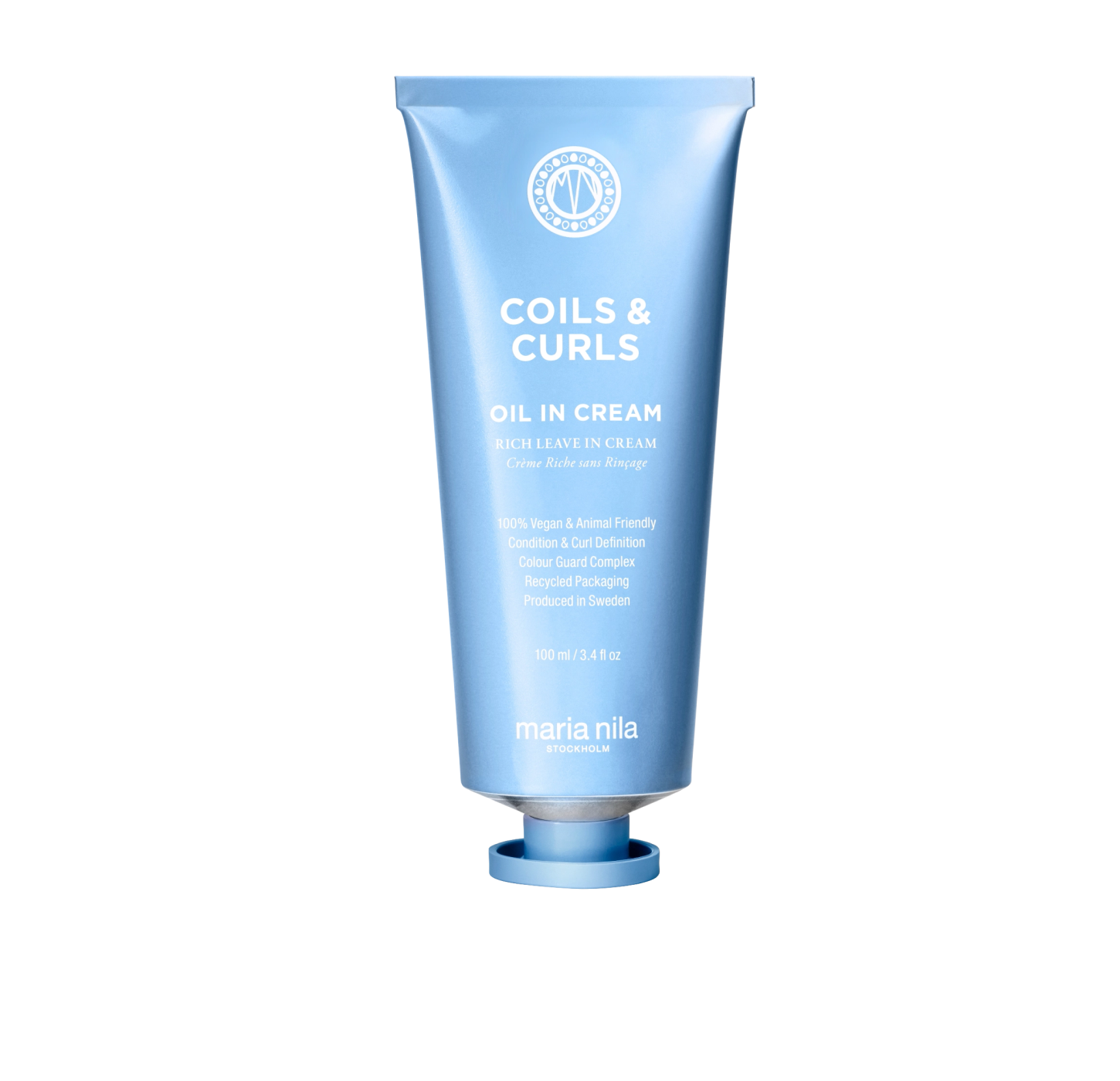 Несмываемый крем-уход для вьющихся волос, 100мл