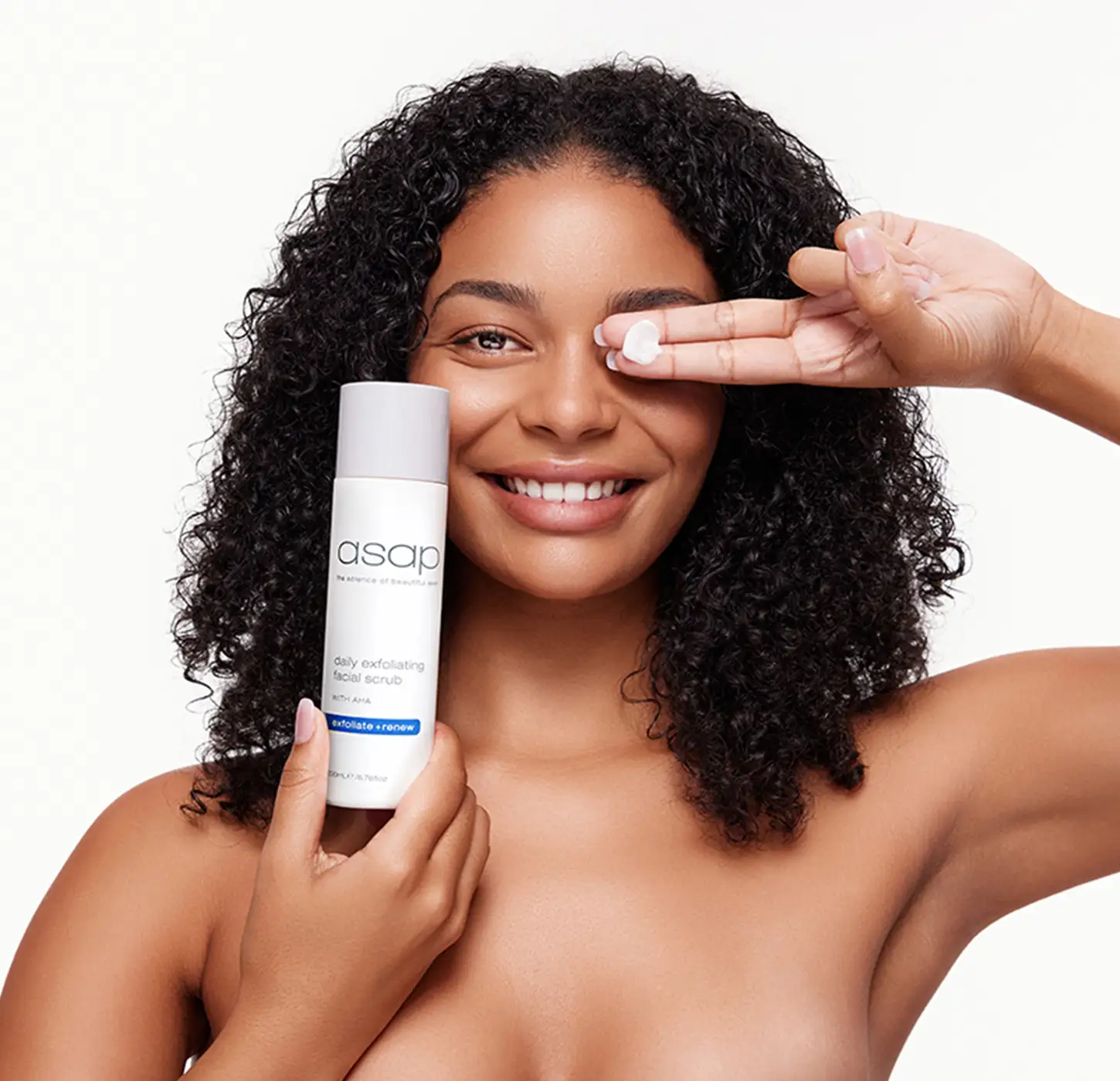 Эксфолиирующий гель-скраб для ежедневного применения, 200мл