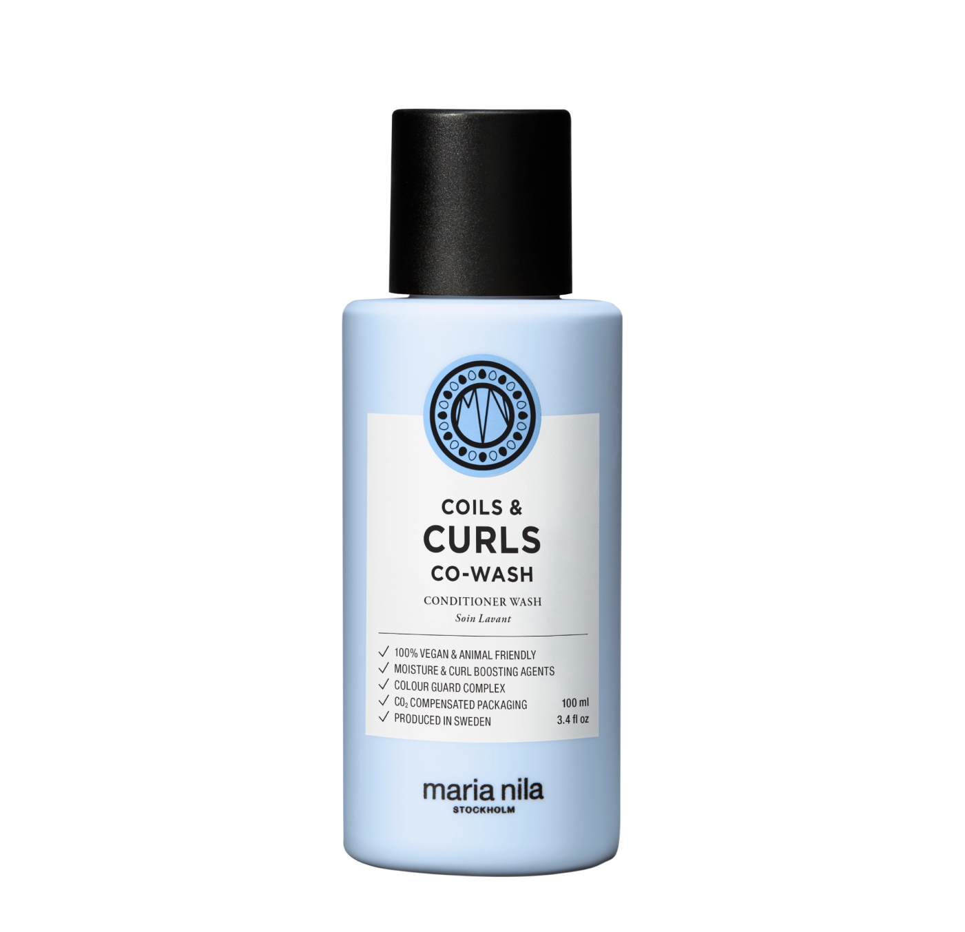 Очищающий кондиционер для пористых и вьющихся волос, 100мл