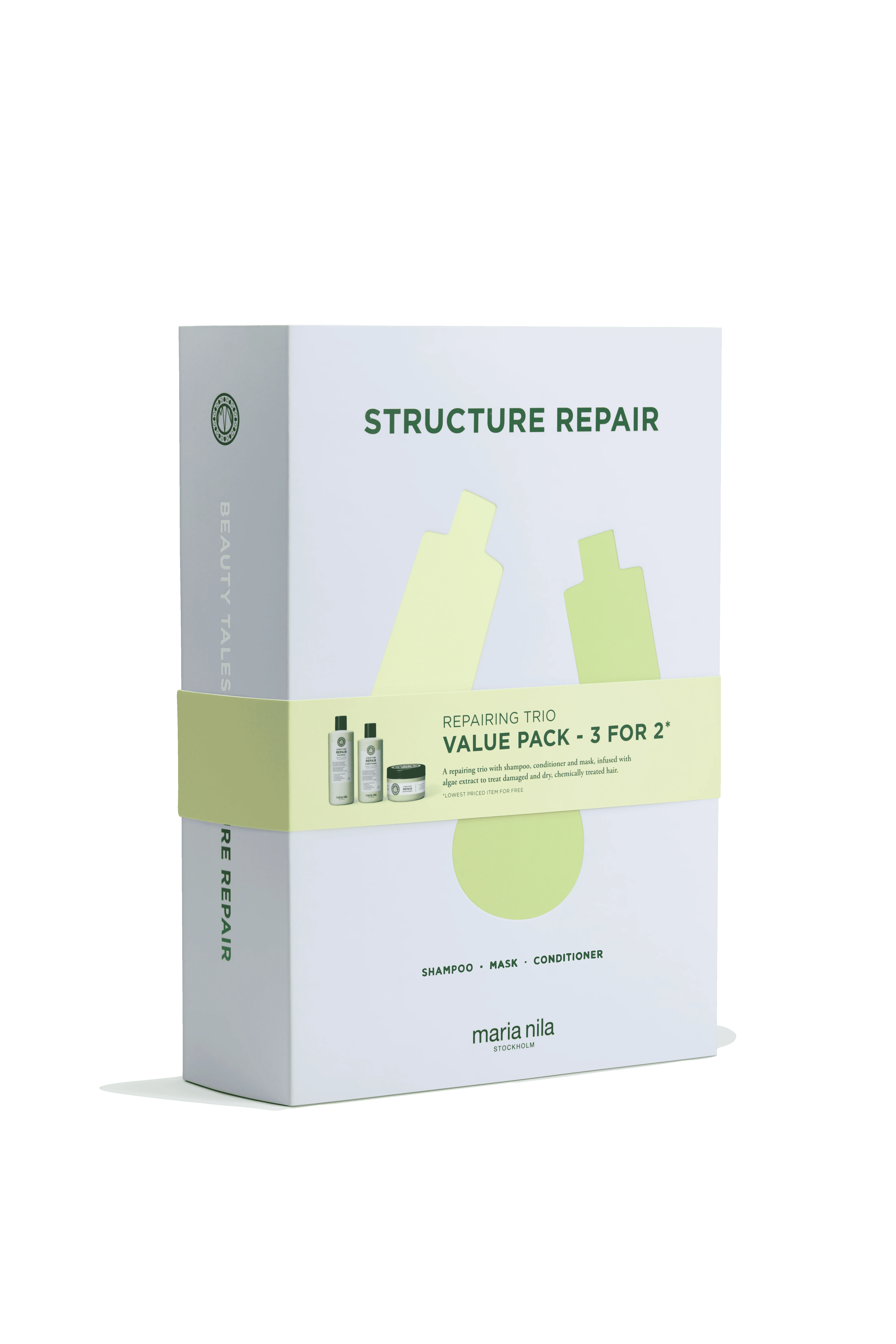 BEAUTY BOX 24 AW REPAIR / Подарочный набор Ре-Конструкция, 1 шт.