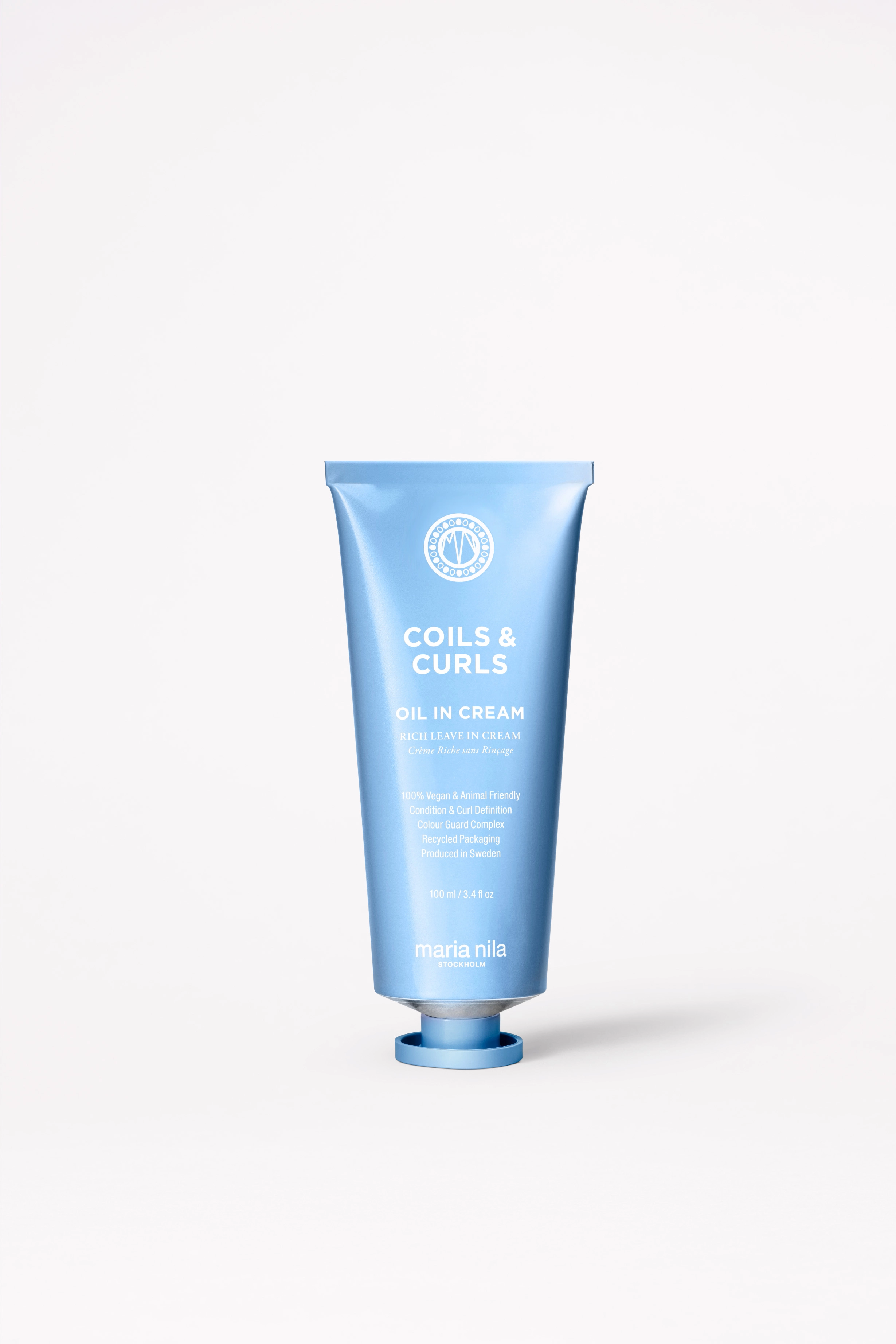 Несмываемый крем-уход для вьющихся волос, 100мл