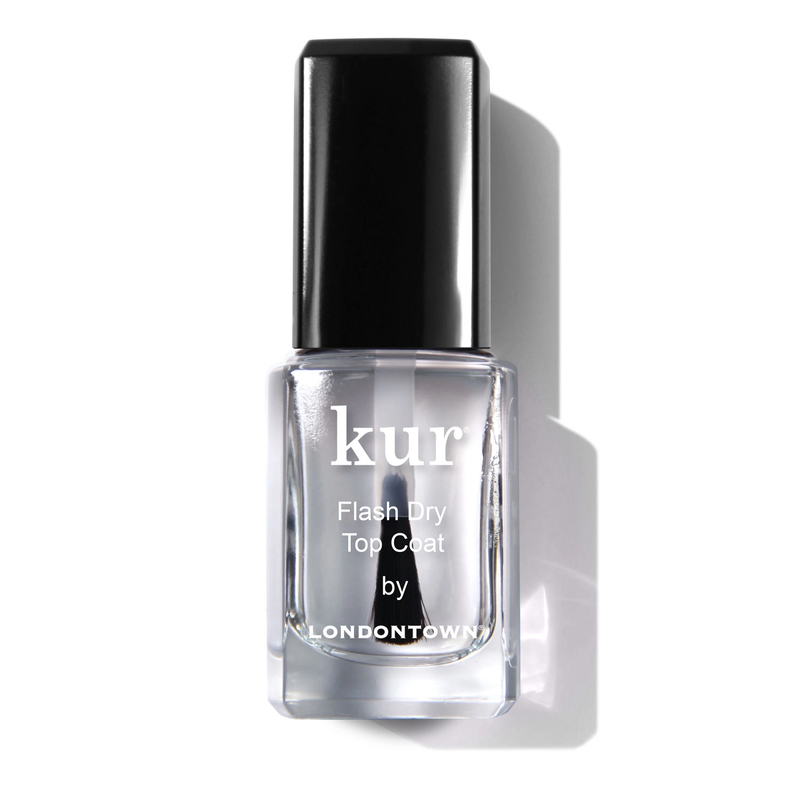 kur Flash Dry Top Coat / kur Быстросохнущее топ покрытие, 12мл