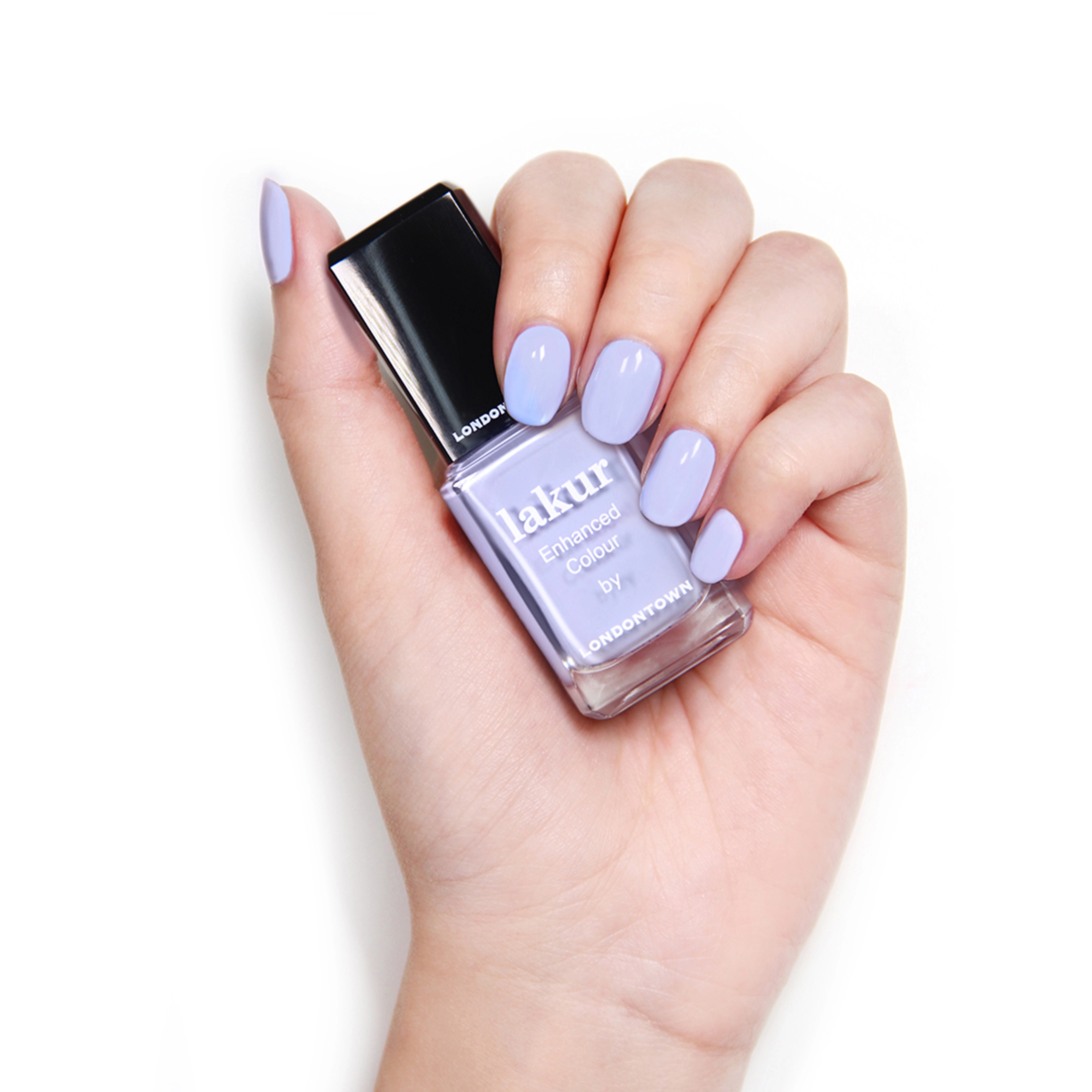 lakur Лак для ногтей Лавандовая карамель, 12мл