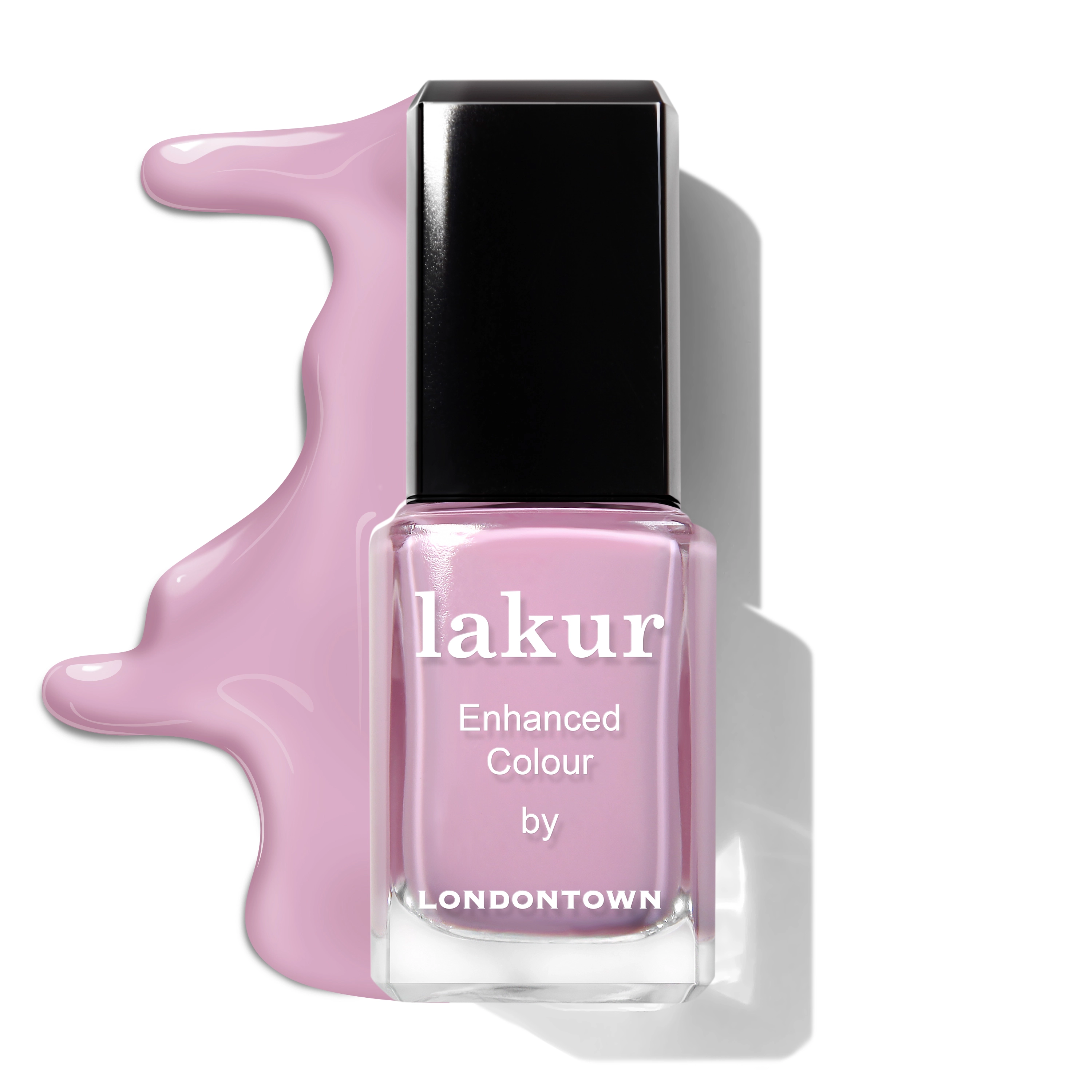 lakur Лак для ногтей Клубничный шейк, 12мл