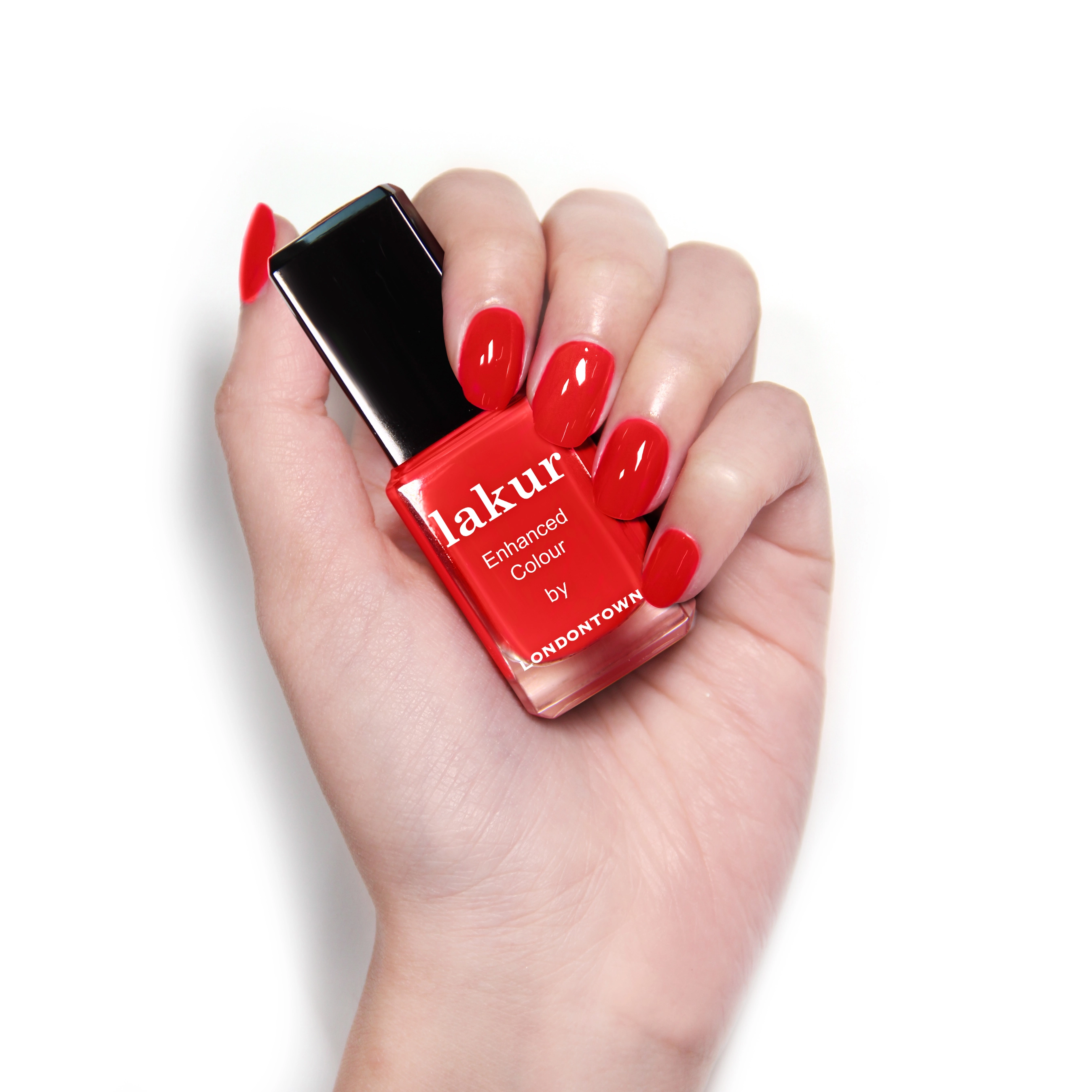 Лак для ногтей Все на красное, 12мл