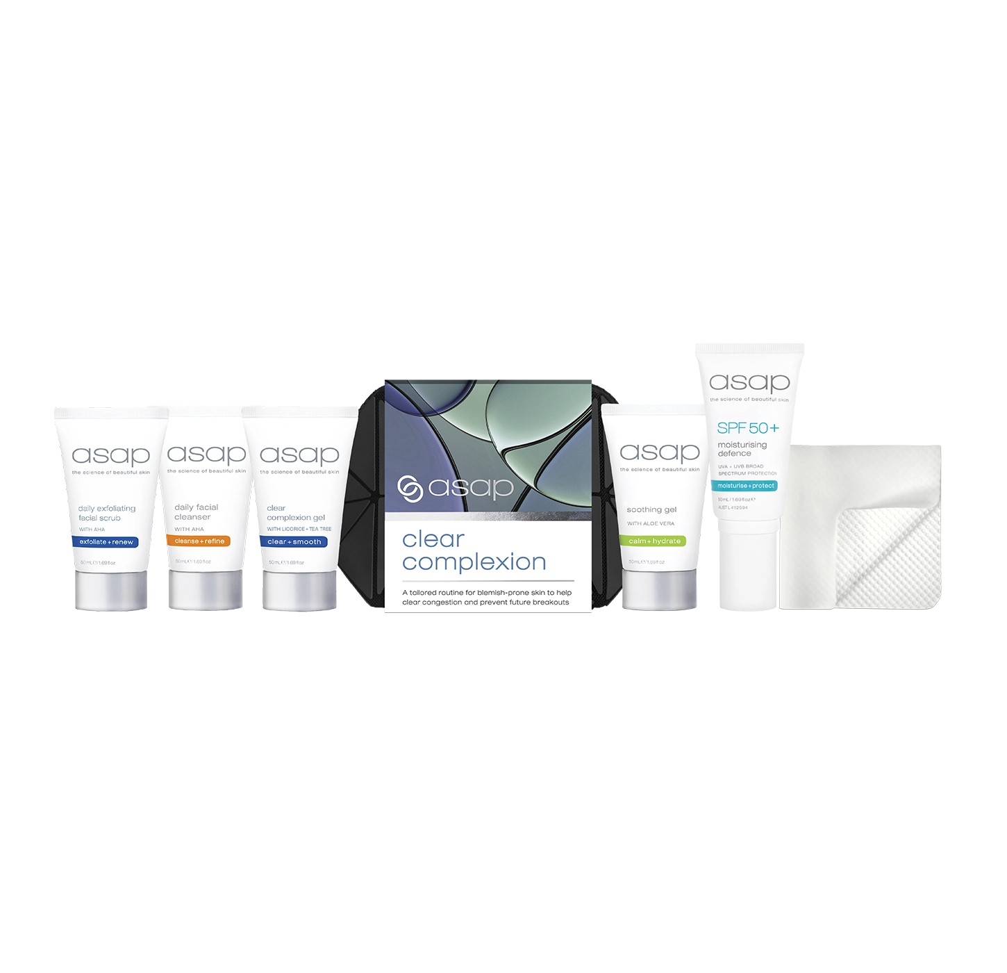 Набор "Чистая кожа", 1шт.