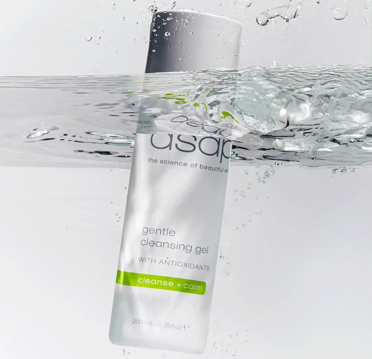 Деликатный очищающий гель для ежедневного применения, 200мл