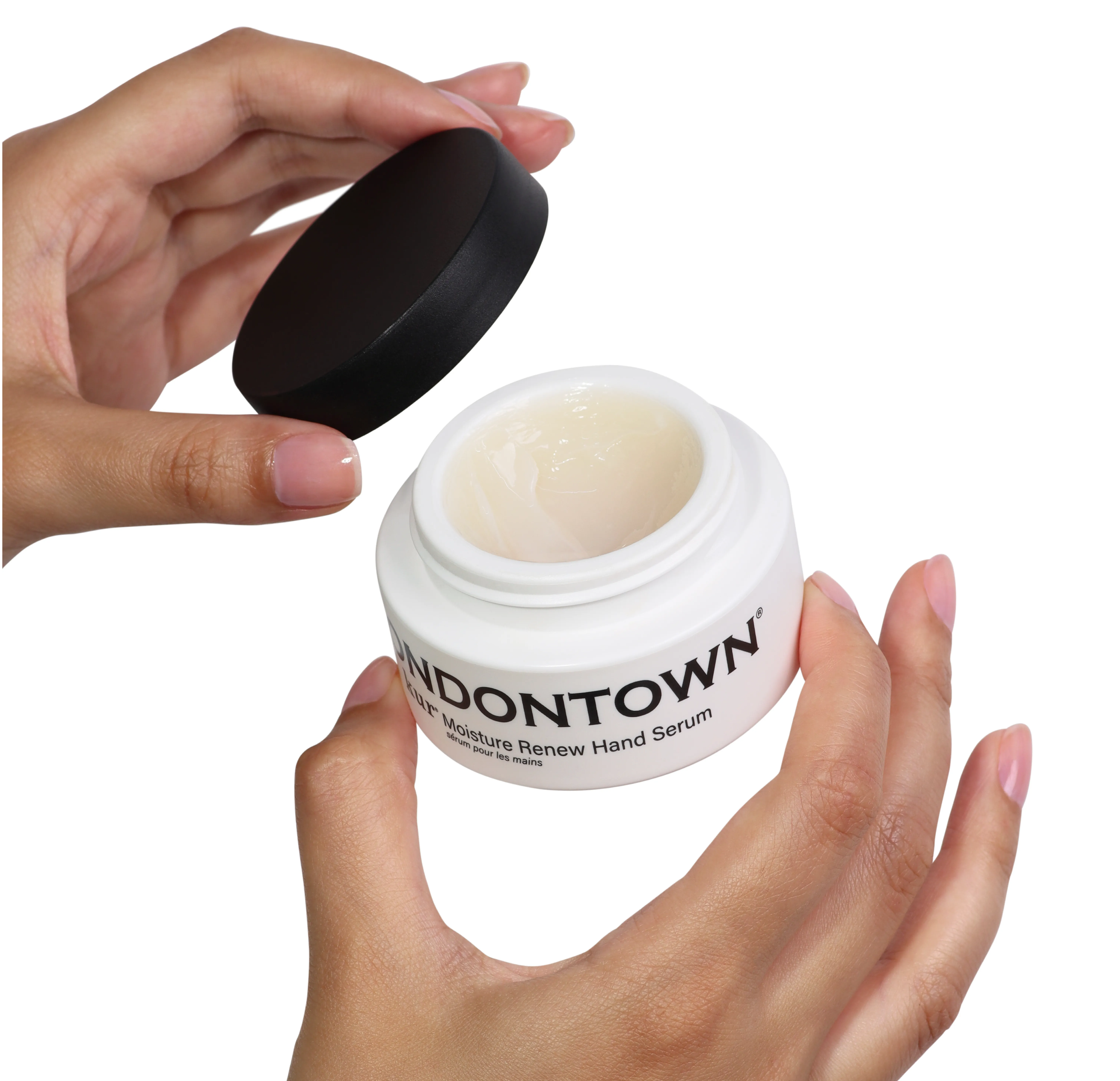 kur Moisture Renew Hand Serum / kur Обновляющая сыворотка для рук Жидкий шёлк, 26,6 мл