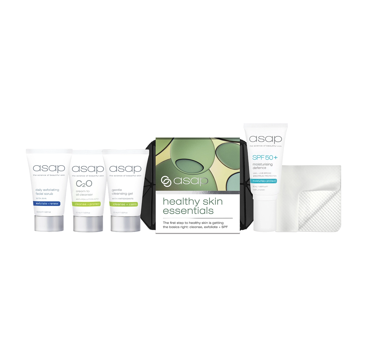 Набор "Поддержание здоровья кожи", 1шт.