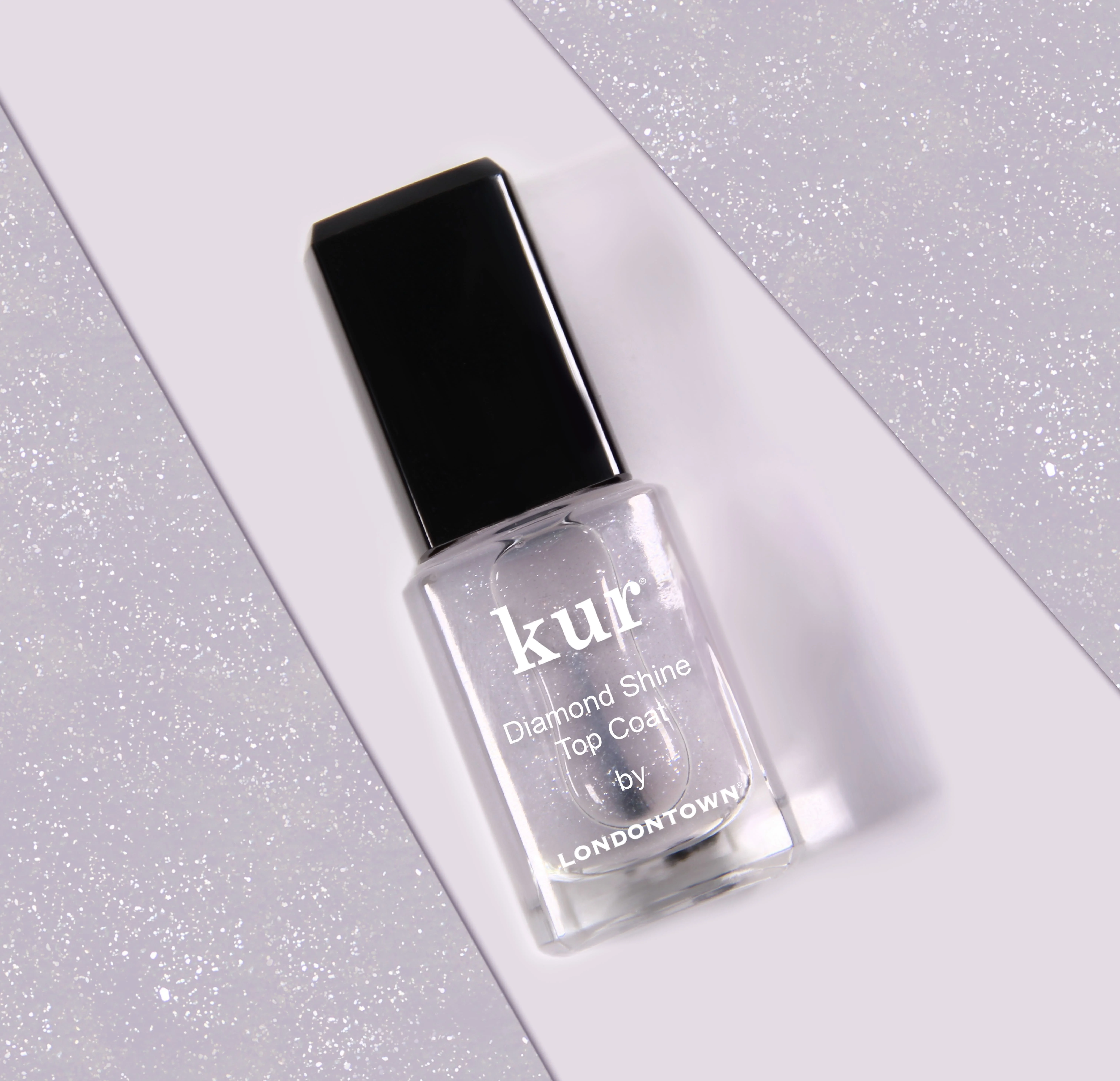 kur Топ покрытие с шиммером, 12мл