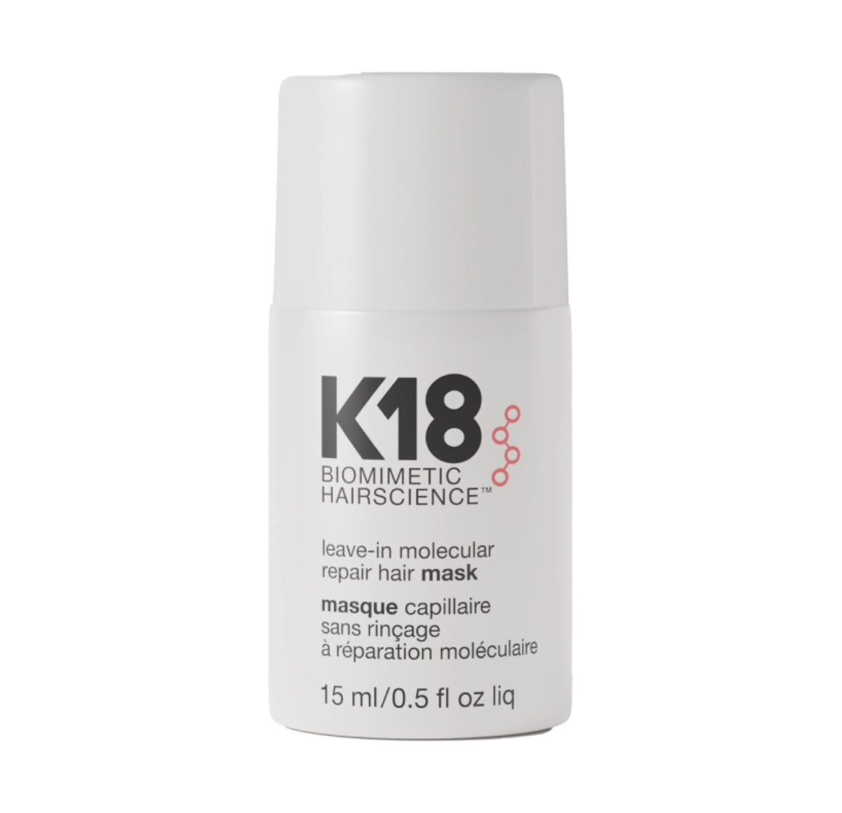 Несмываемая маска для молекулярного восстановления волос, 15 мл