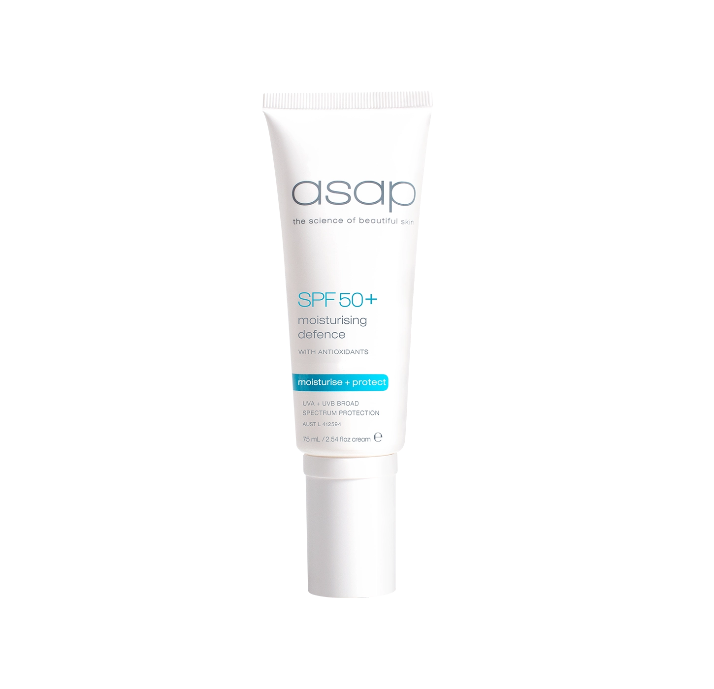 Увлажняющий солнцезащитный крем 3 в 1 SPF 50+, 75мл