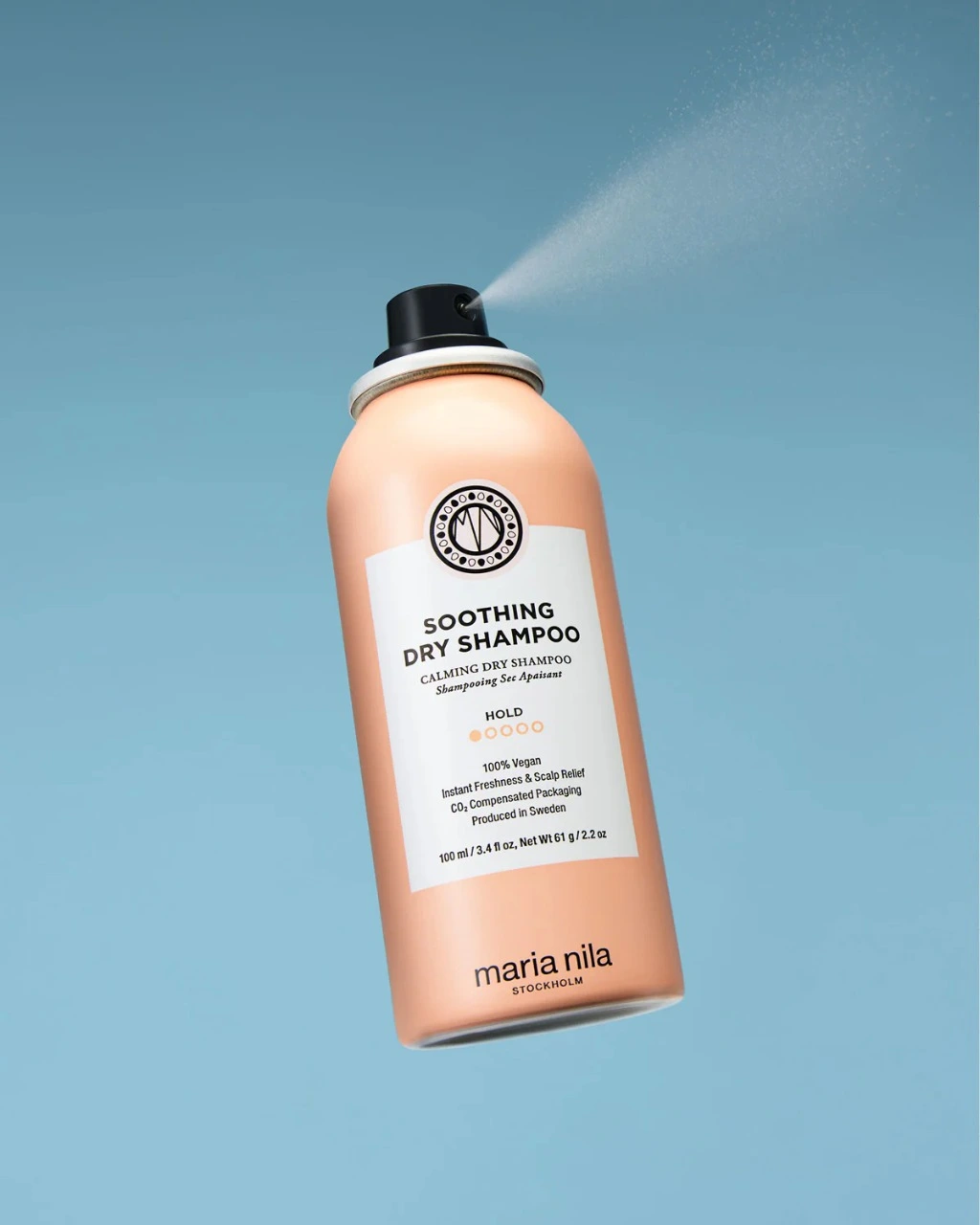 Сухой шампунь для чувствительный кожи, 100мл