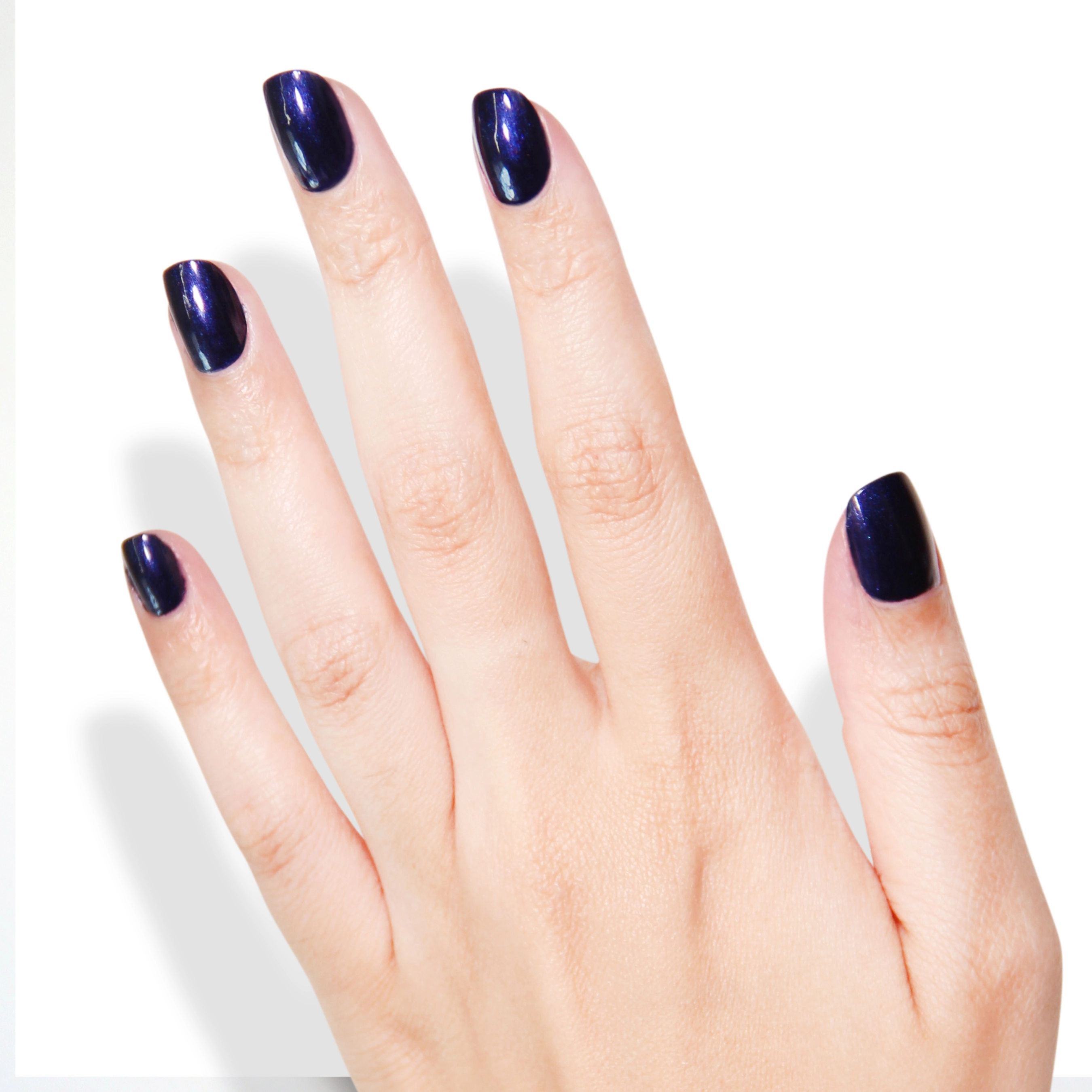 Лак для ногтей Черный терн, 12мл