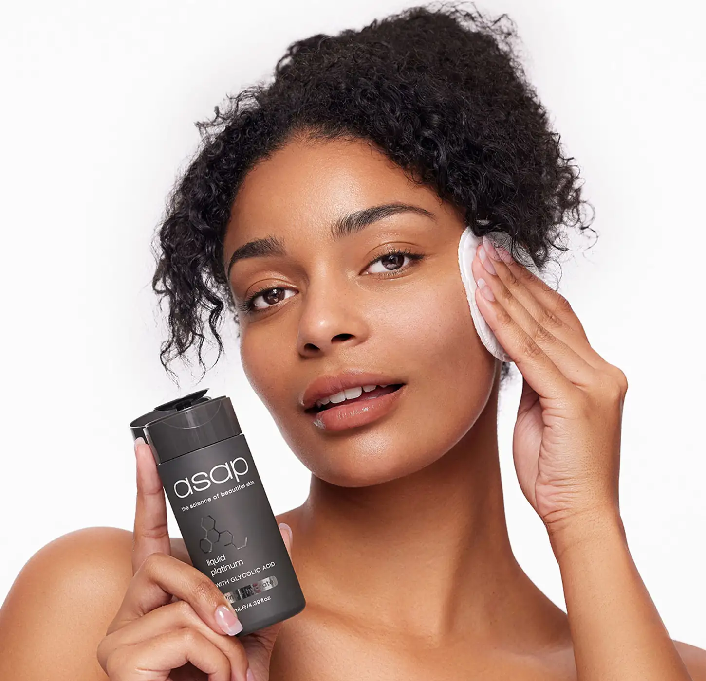 Укрепляющая сыворотка-активатор "жидкая платина", 130мл