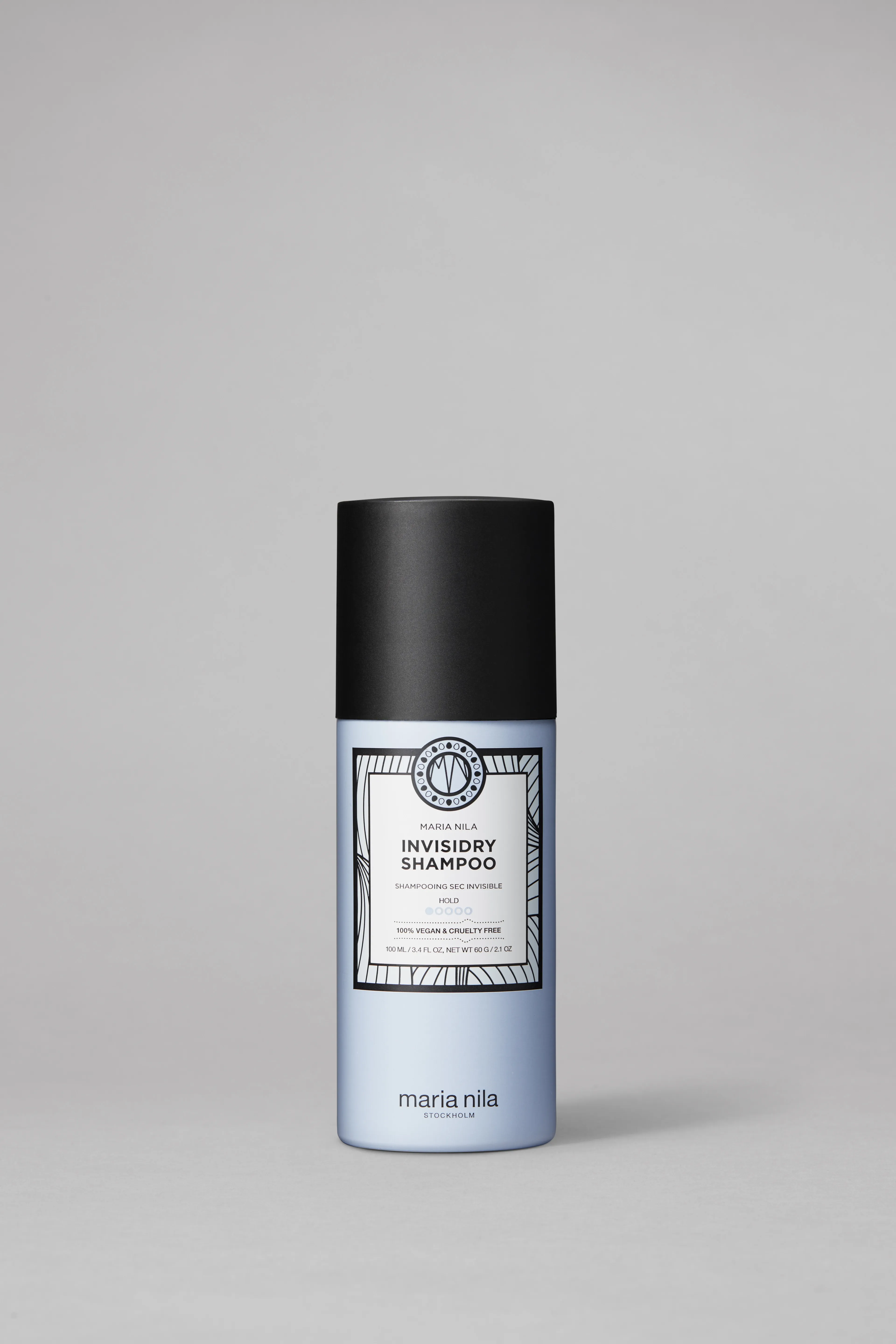 Невидимый сухой шампунь, 100мл