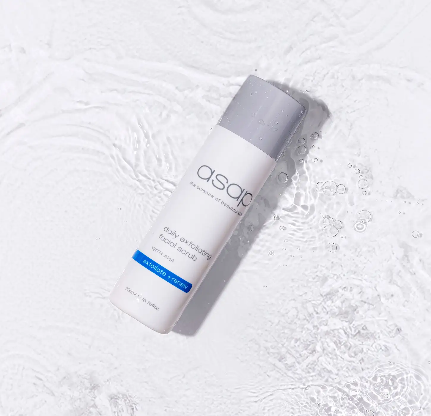 Эксфолиирующий гель-скраб для ежедневного применения, 200мл