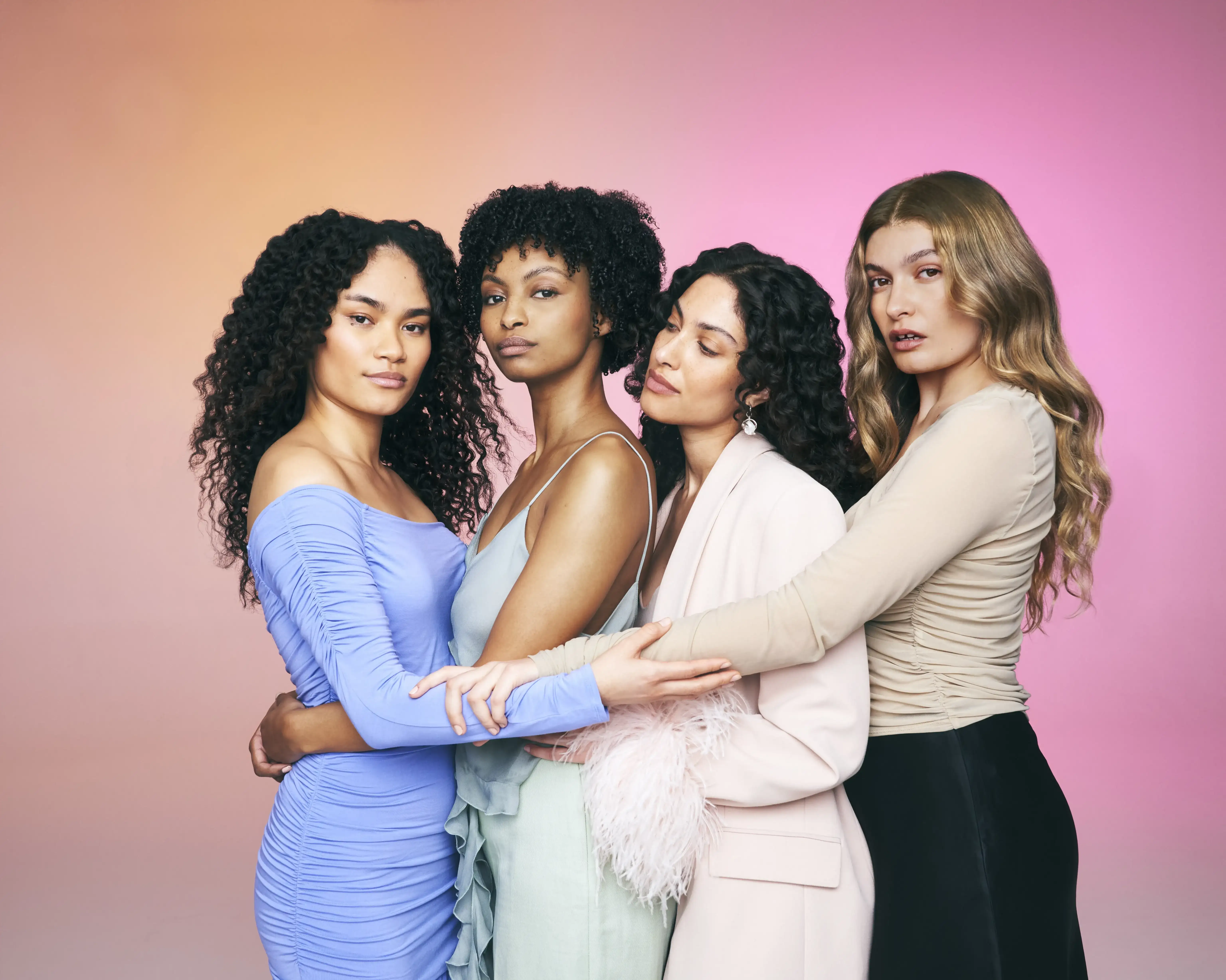 Несмываемый крем-уход для вьющихся волос, 100мл