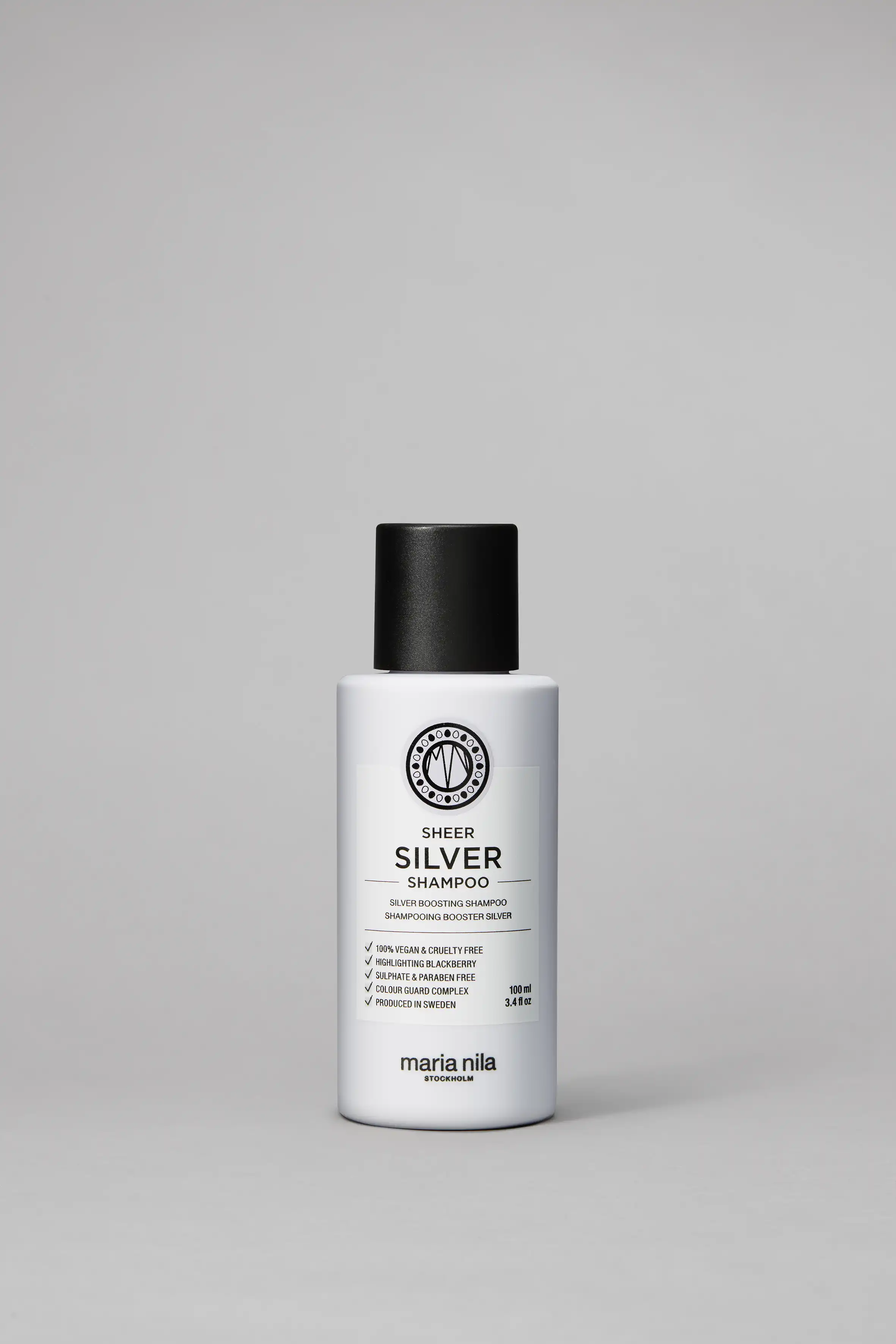 Шампунь Подлинное серебро, 100мл