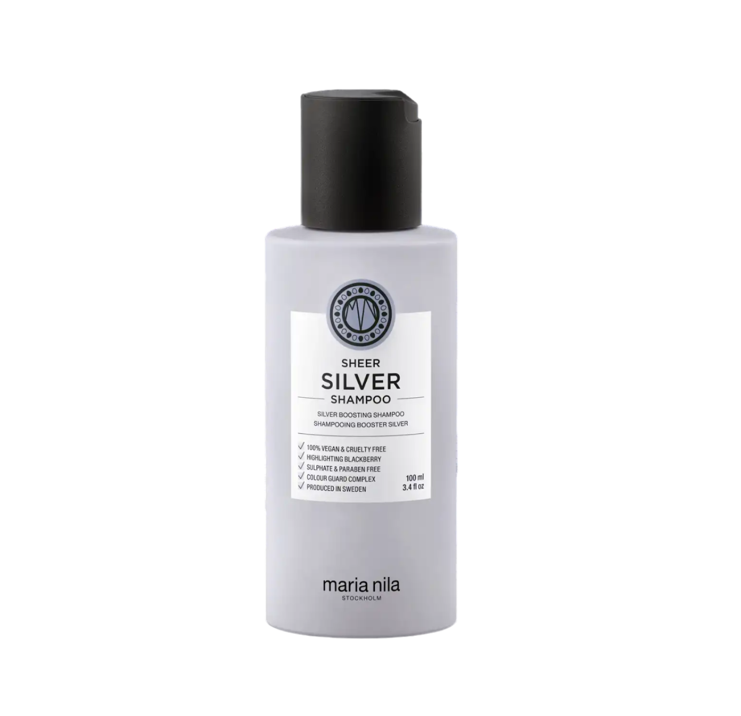 Шампунь Подлинное серебро, 100мл