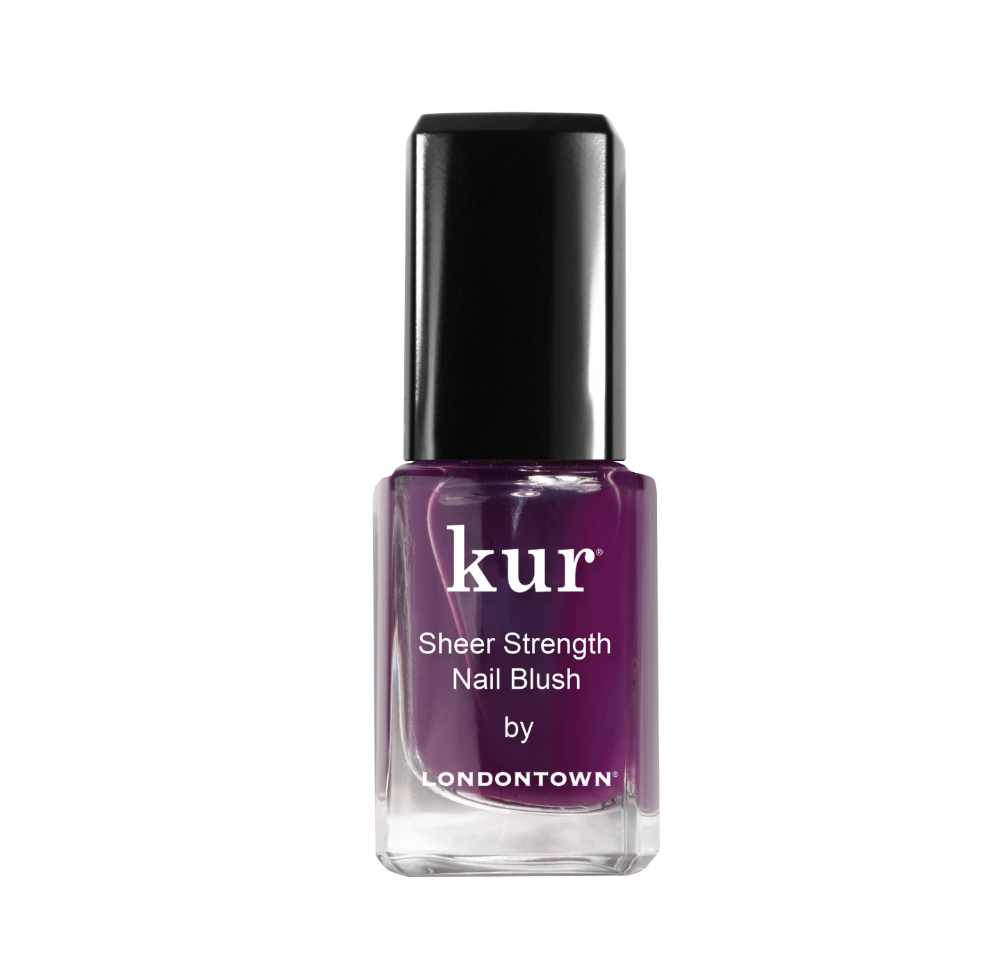 kur Румяна для ногтей Наедине с собой, 12 мл