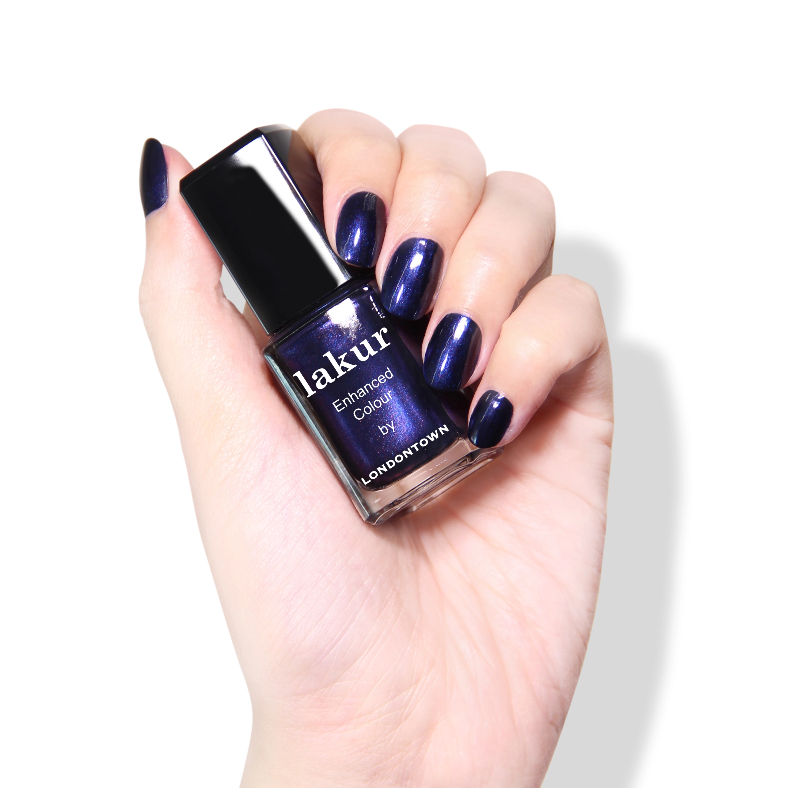 Лак для ногтей Черный терн, 12мл