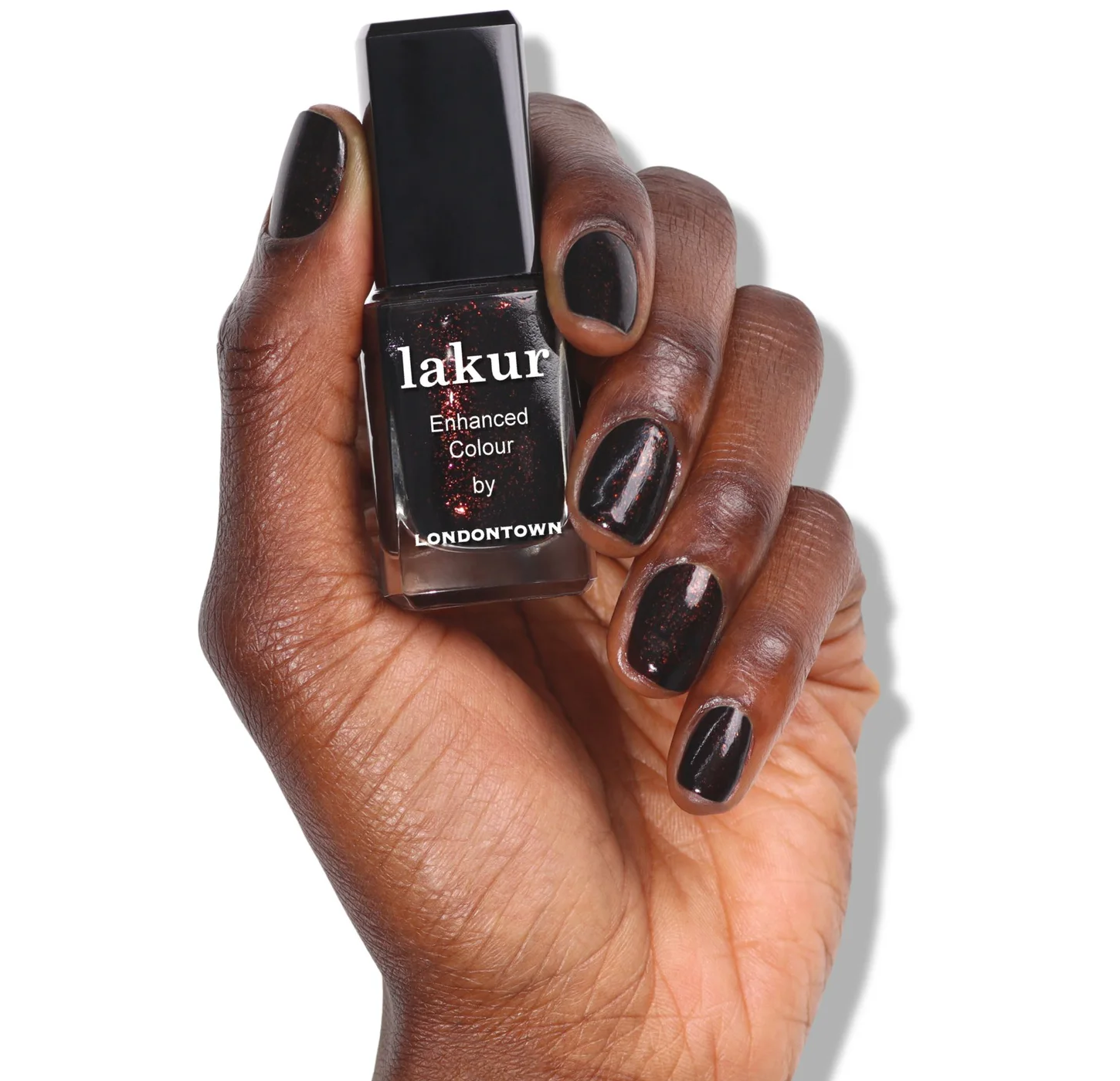 lakur Around the Fireplace / Лак для ногтей Искры пламени, 12 мл