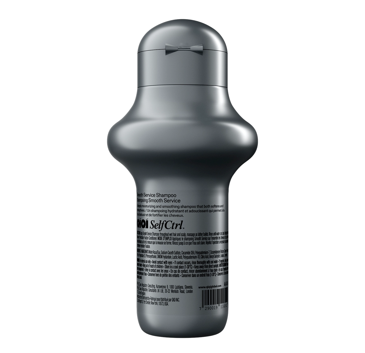 QIQI Smooth Service Shampoo / Увлажняющий шампунь для дисциплины волос 300 мл