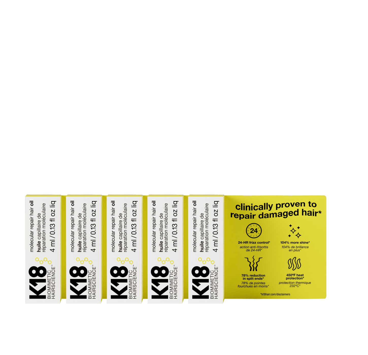 К18 НАБОР МАСЛО 5 мл 5 шт