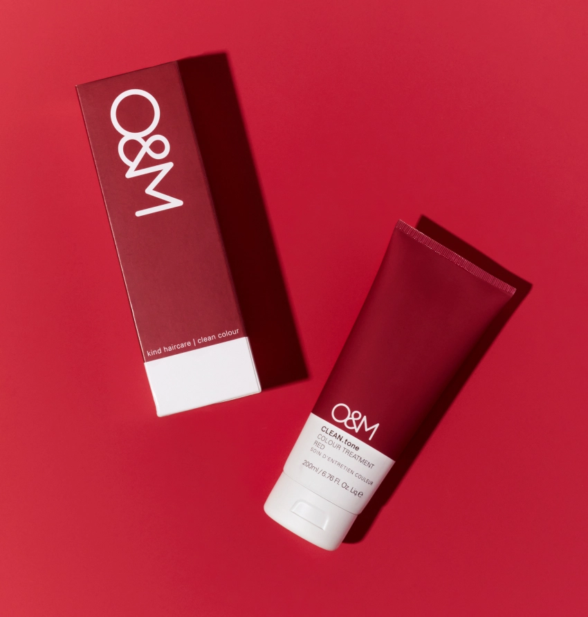 Тонирующая маска-уход «Истинно красный», 200мл