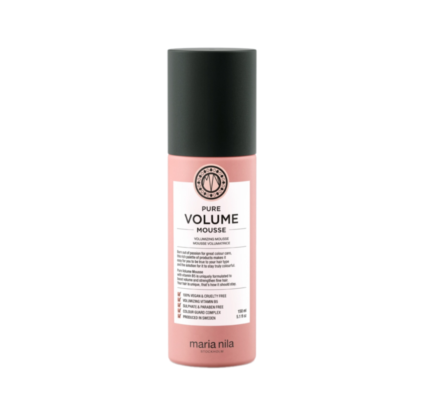 Мусс Чистый объем, 150мл