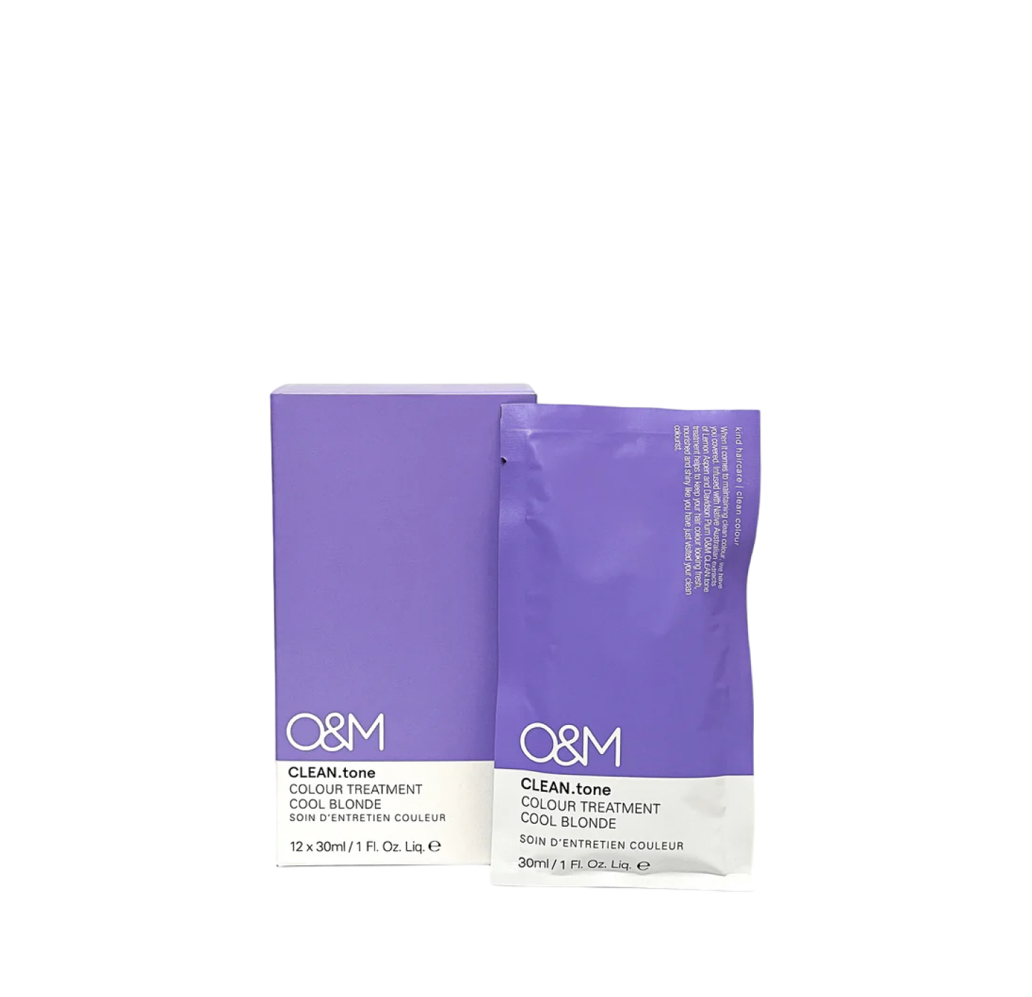 Тонирующая маска-уход «Стальной блонд» в саше, 12х30мл