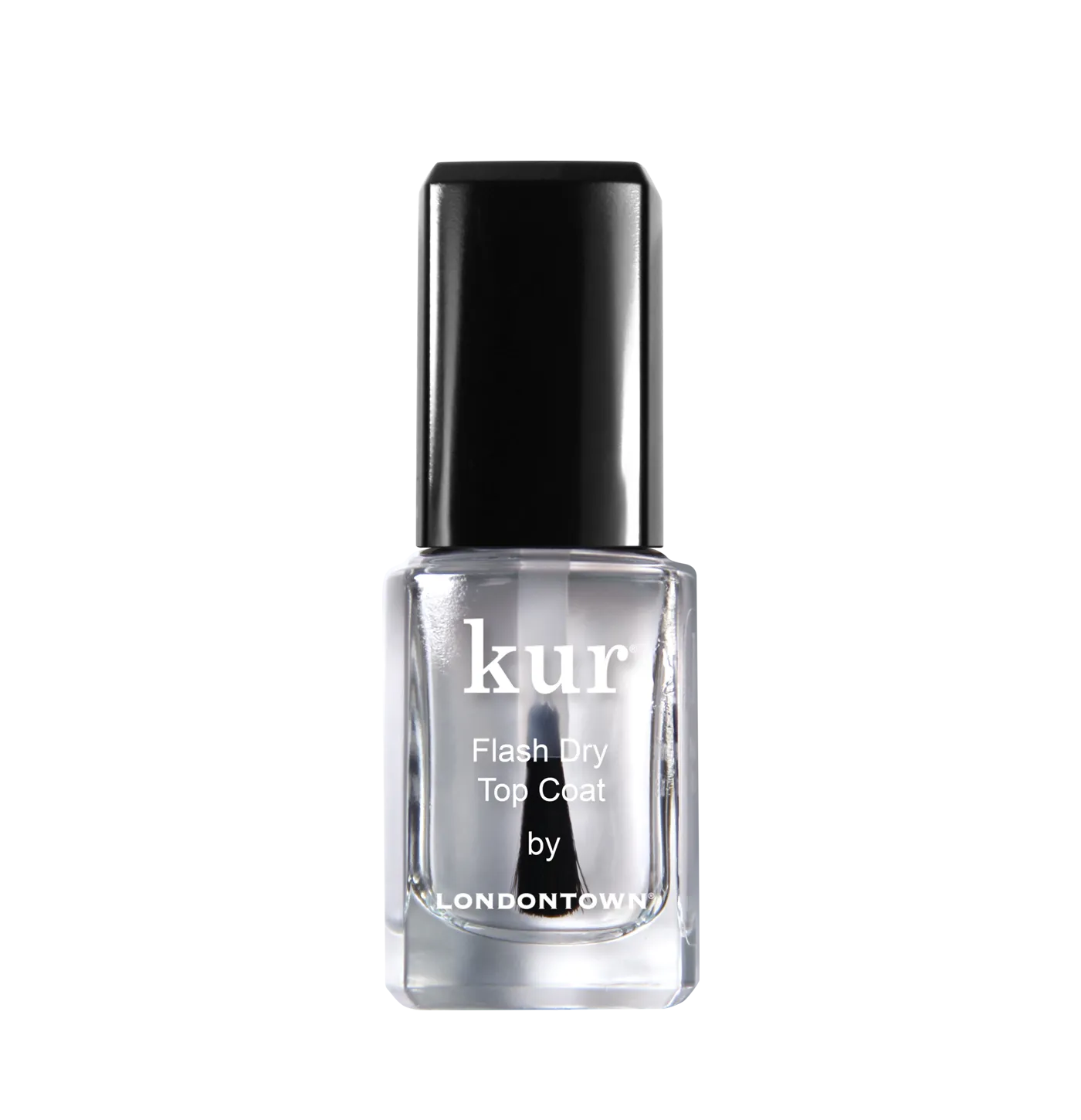kur Flash Dry Top Coat / kur Быстросохнущее топ покрытие, 12мл