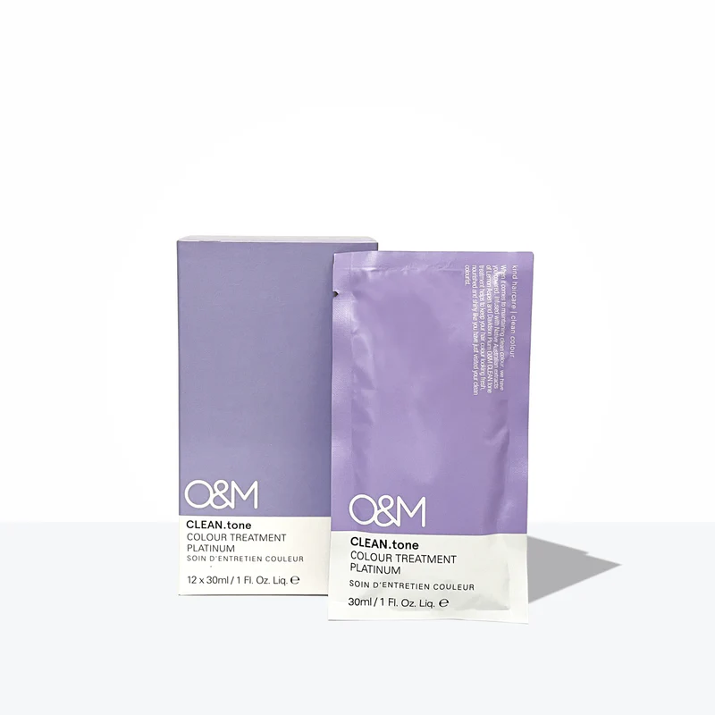 Тонирующая маска-уход «Королевская платина» в саше 12х30мл