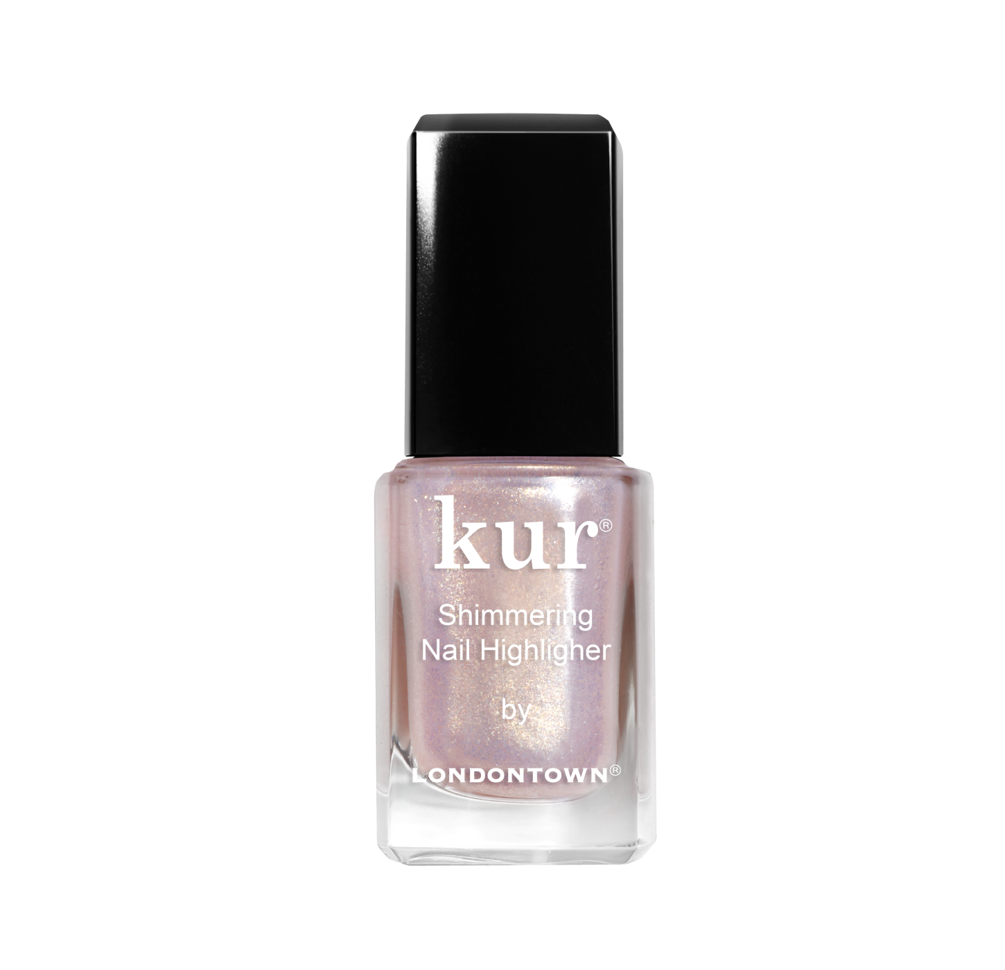 kur Мерцающий хайлайтер для ногтей Блики солнца, 12 мл