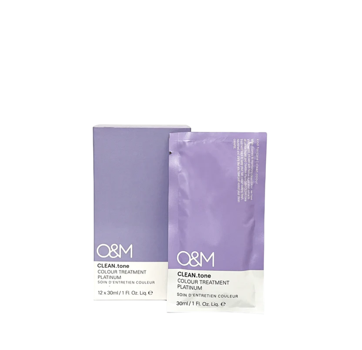 Тонирующая маска-уход «Королевская платина» в саше 12х30мл