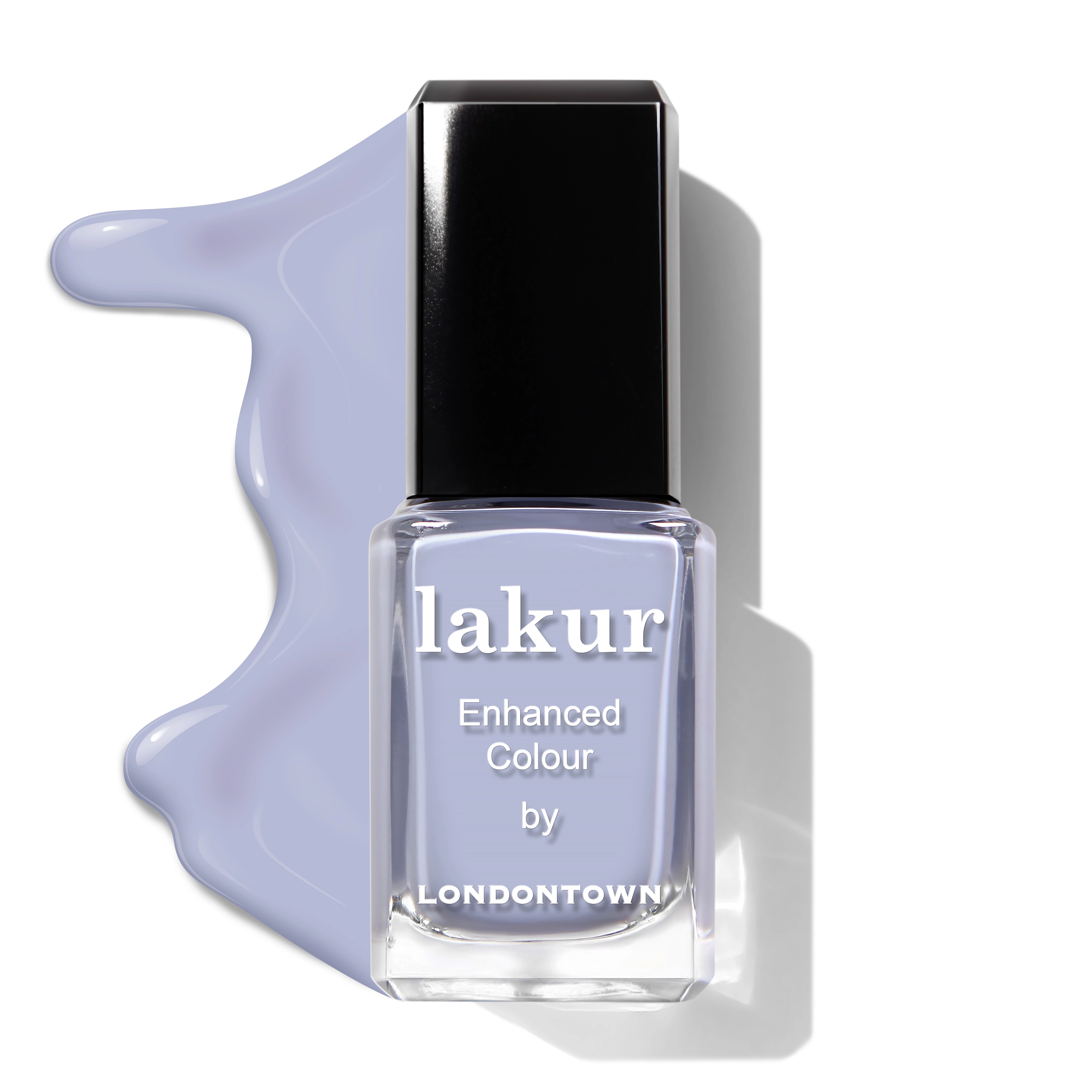 lakur Лак для ногтей Лавандовая карамель, 12мл