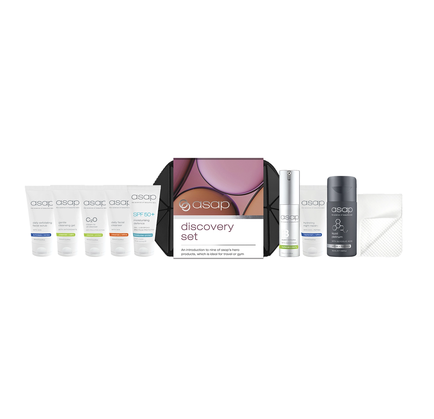 Набор "Знакомство с asap", 1шт.