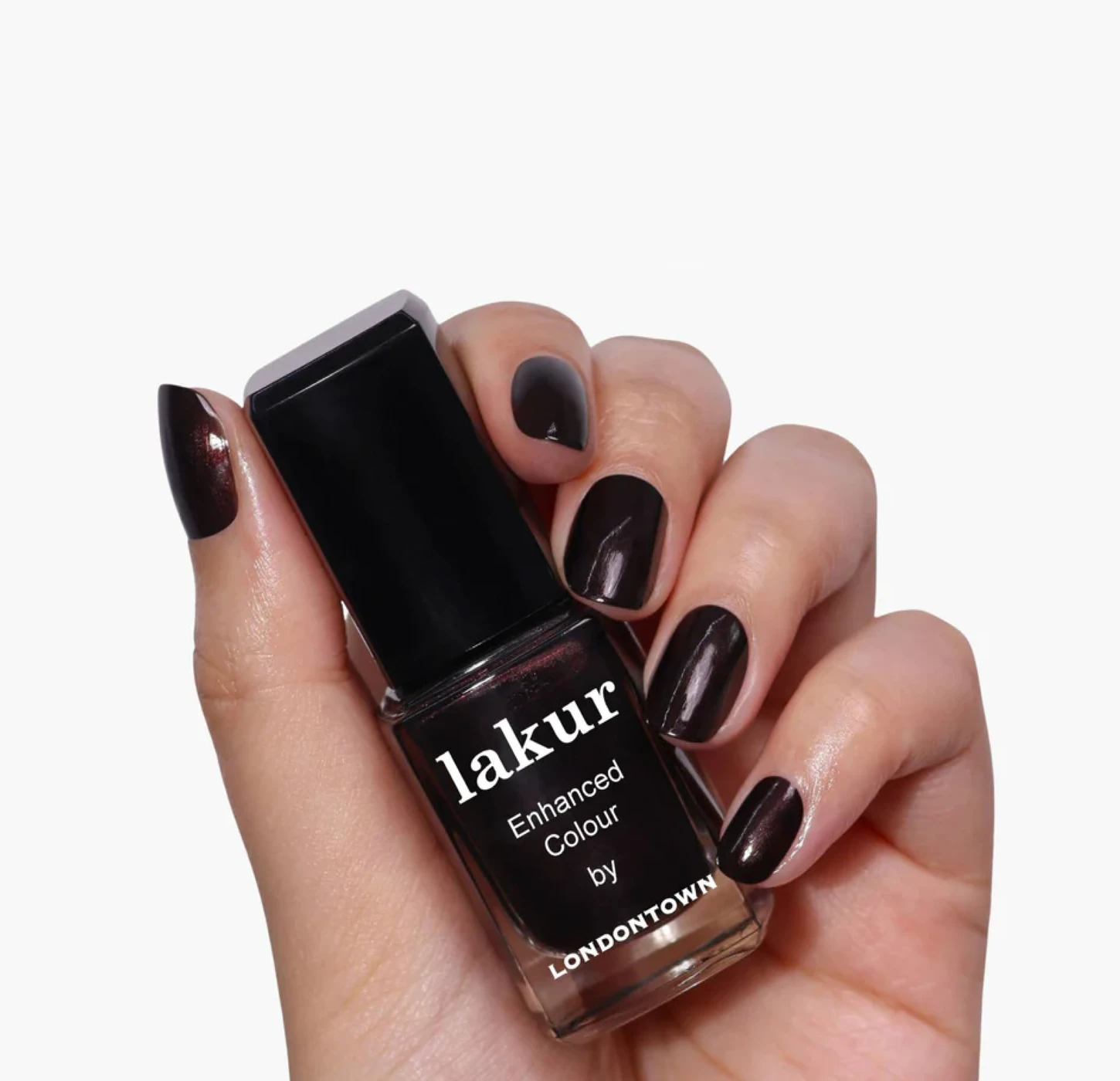 lakur Spilled Wine / Лак для ногтей Винный дижестив, 12 мл