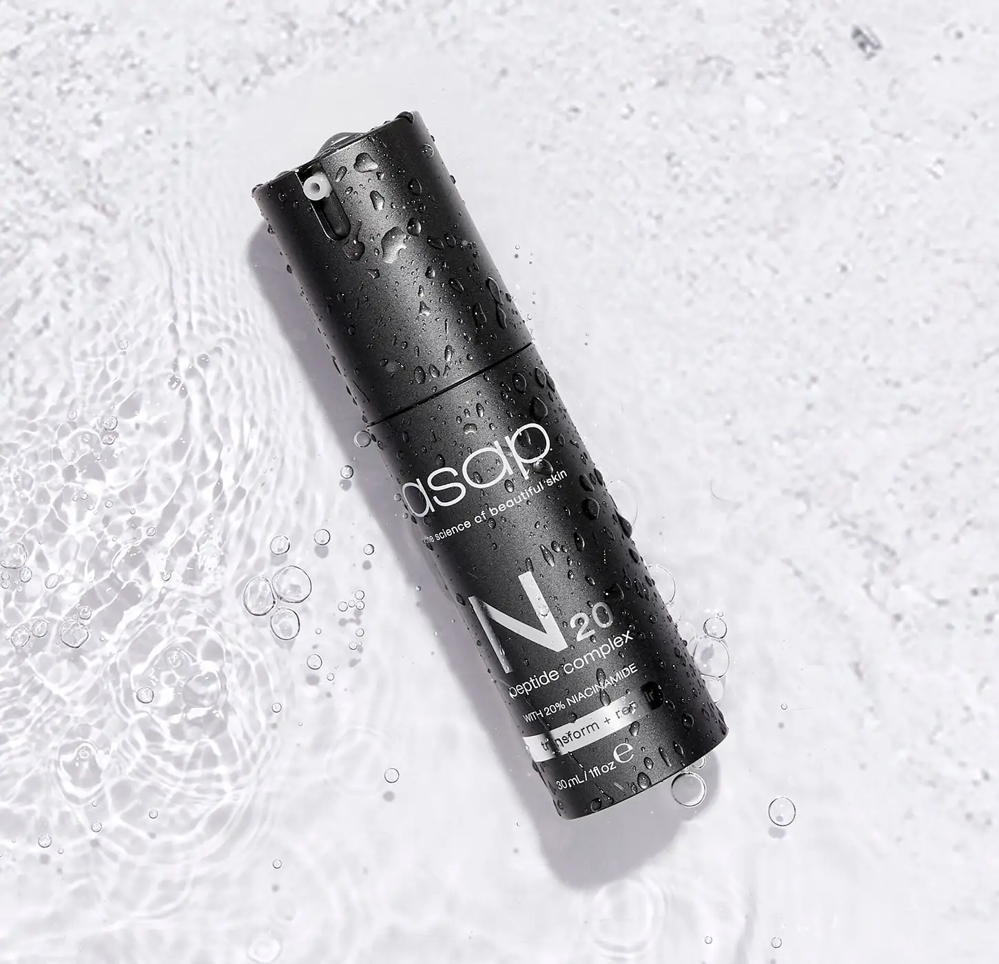 Антивозрастная сыворотка с пептидным комплексом и ниацинамидом, 30мл