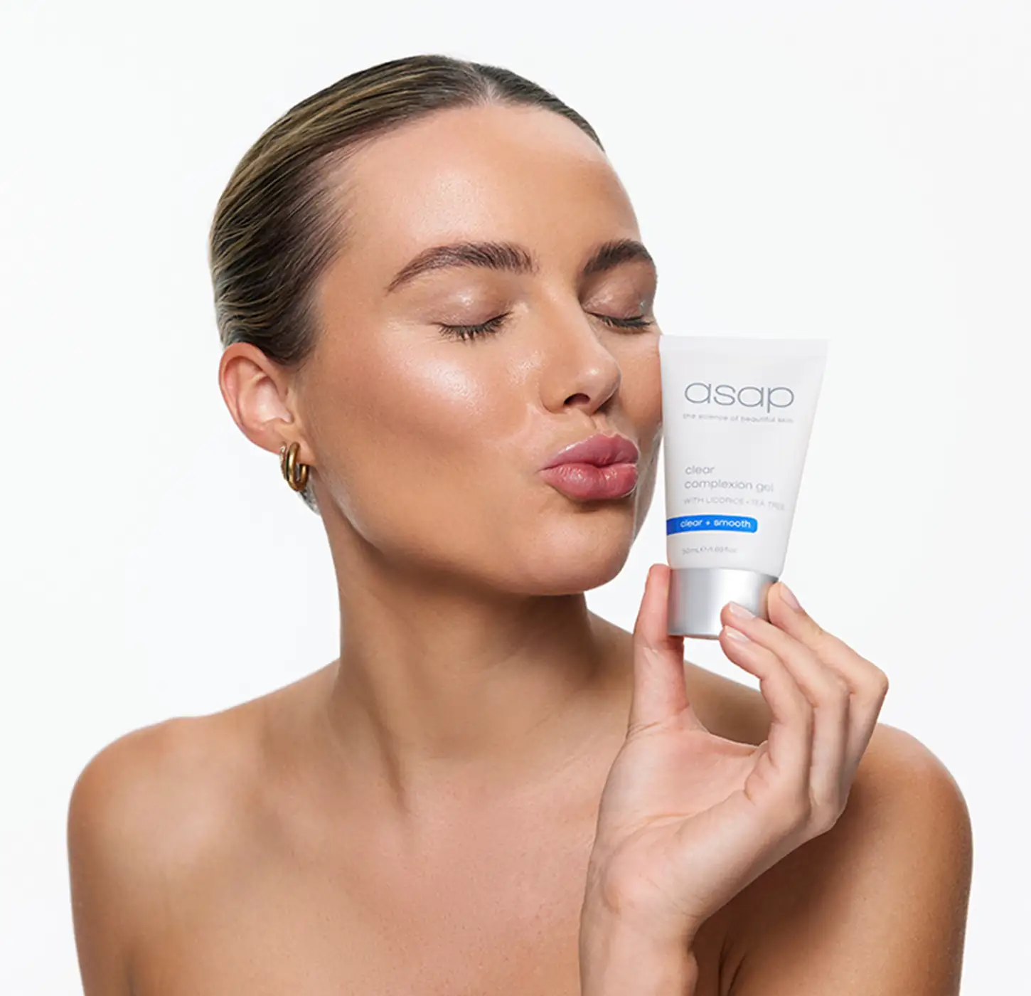 Восстанавливающий гель с кислотами для жирной и проблемной кожи, 50мл