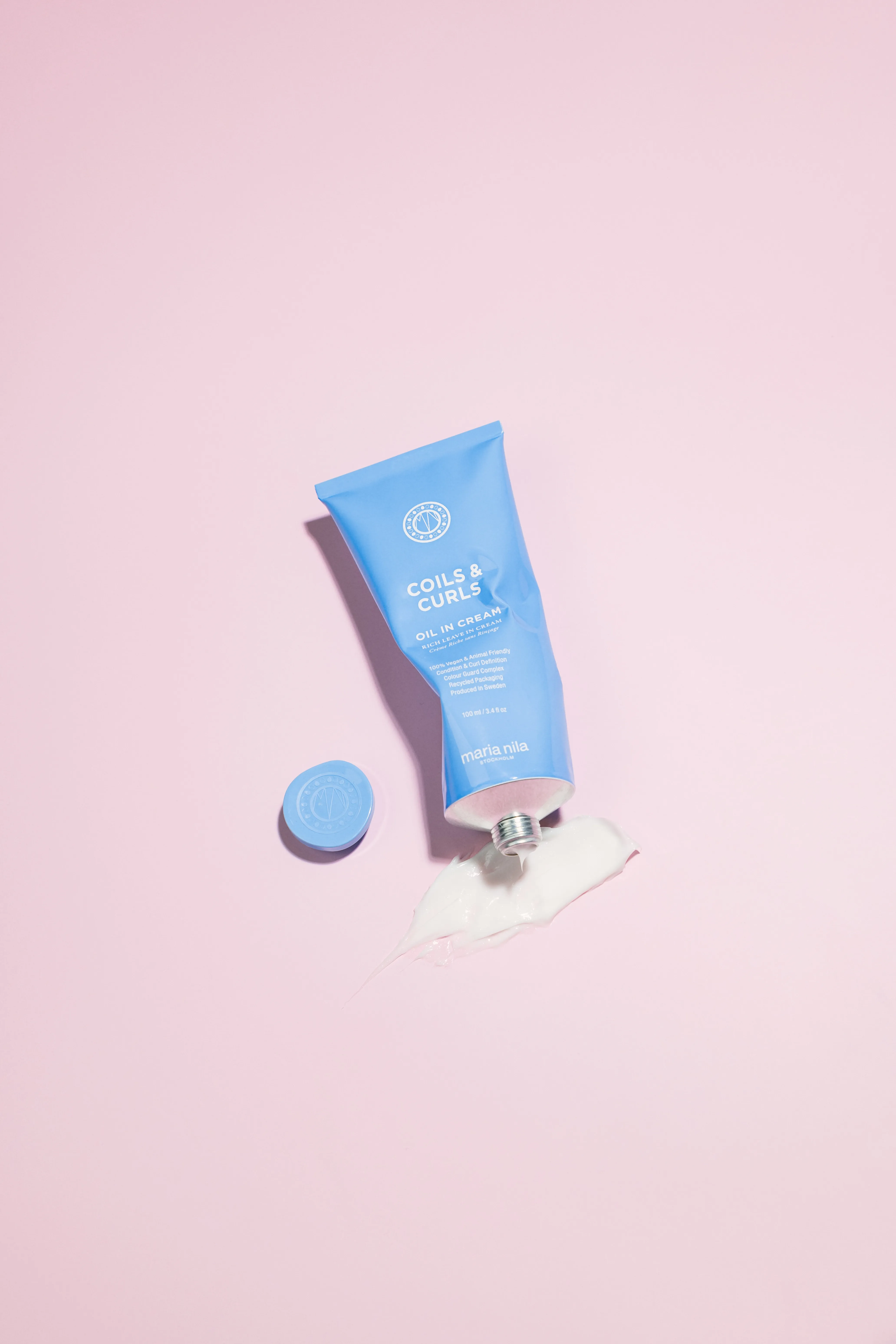 Несмываемый крем-уход для вьющихся волос, 100мл