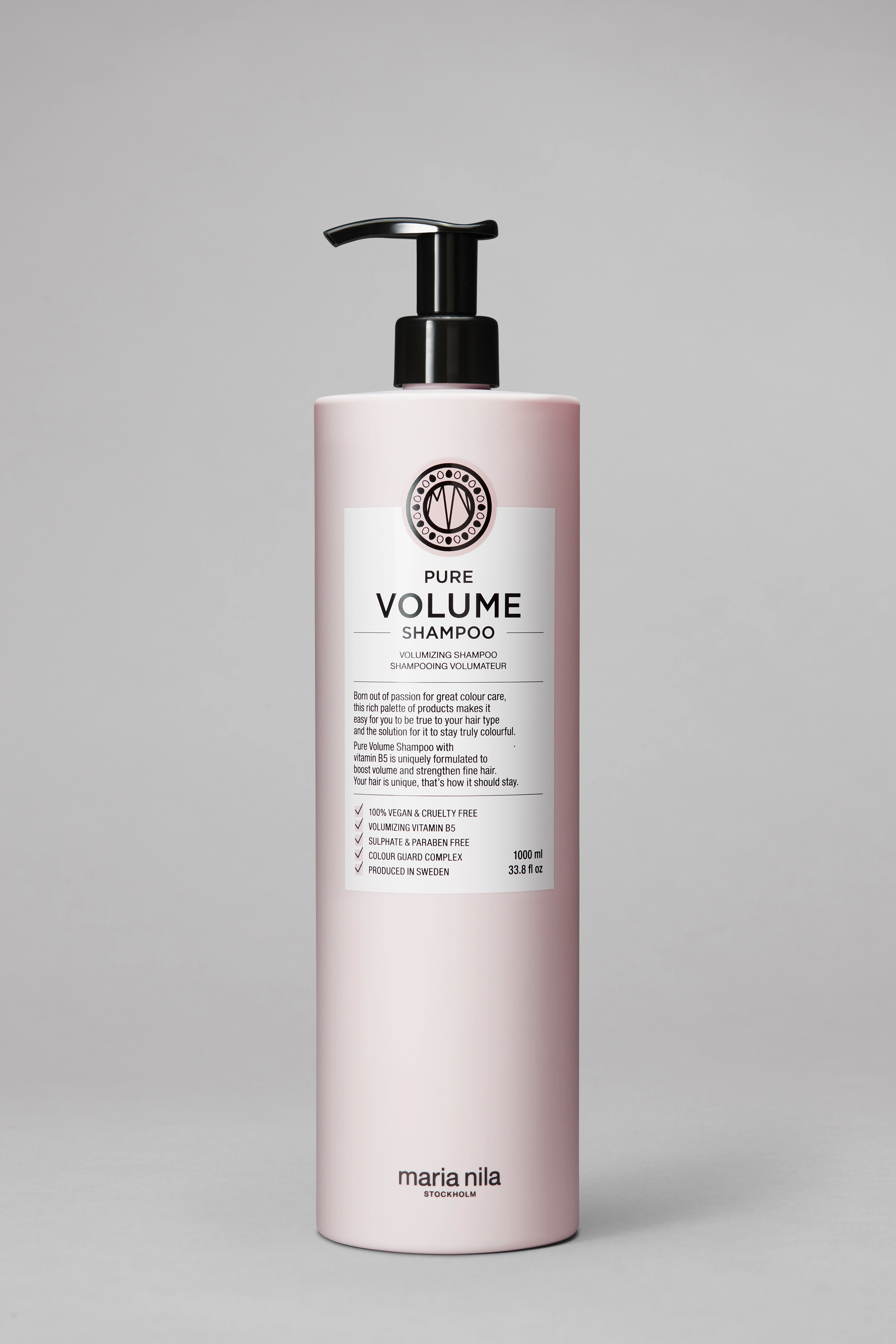 Шампунь Чистый объем, 1000мл