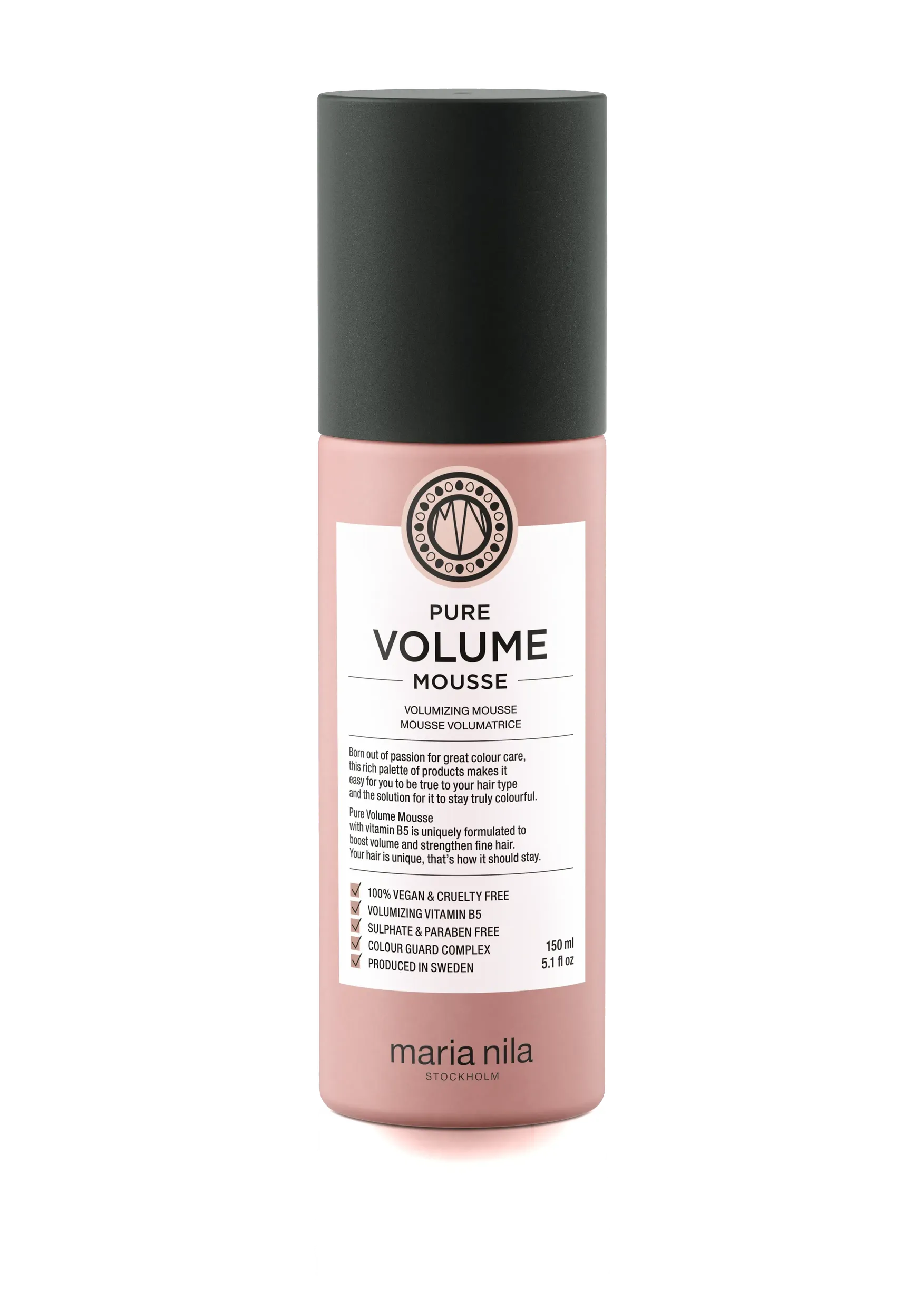 Мусс Чистый объем, 150мл